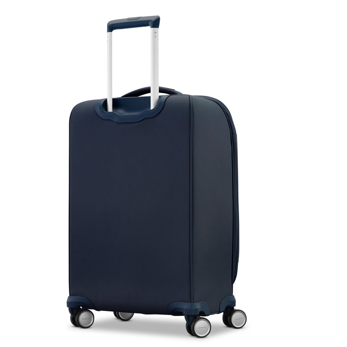 Samsonite Elevation Plus Softside Carry-On Spinner in Midnight Blue — back view 2