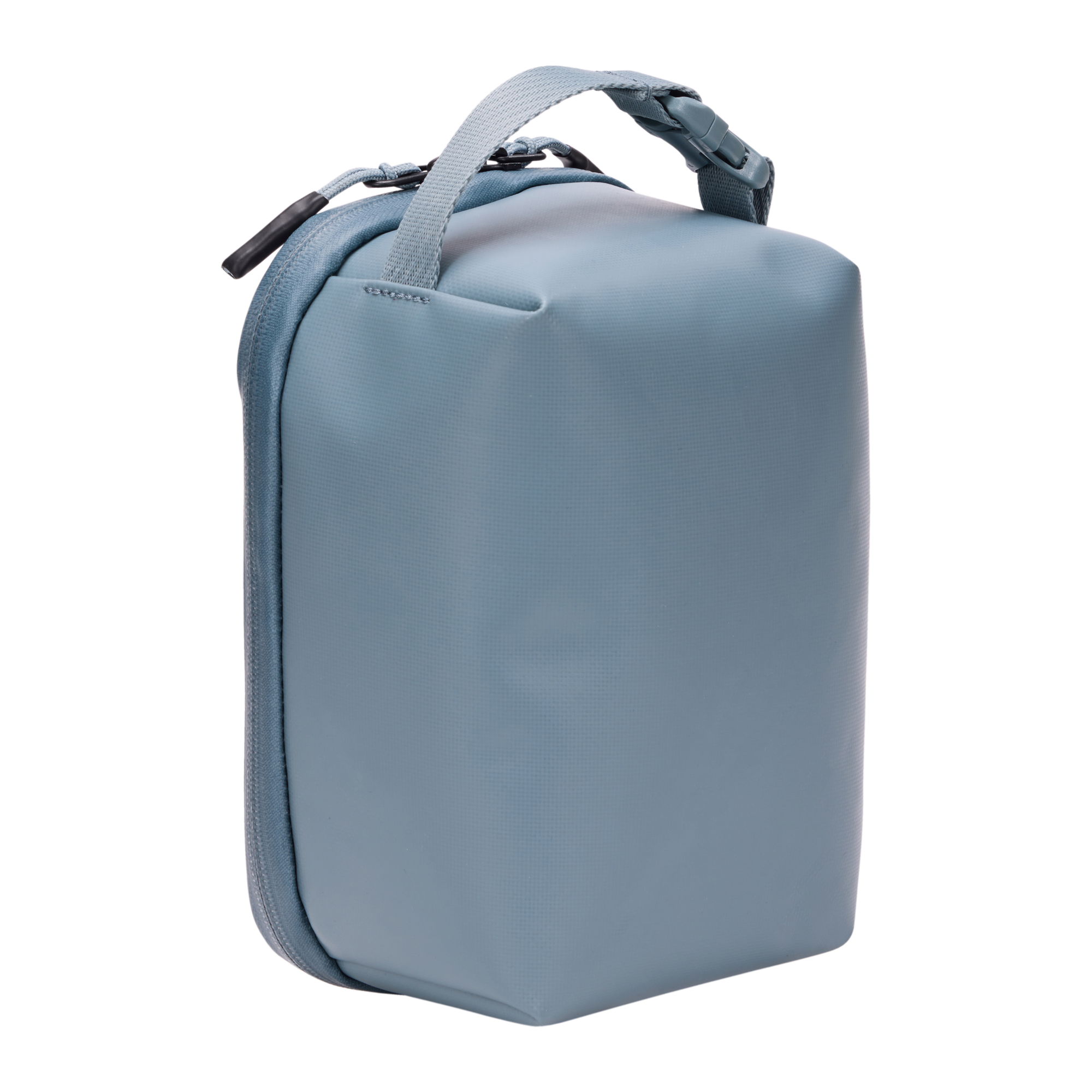Thule Chasm Small Gear Cube in Pond Gray — back view # color_Pond Gray