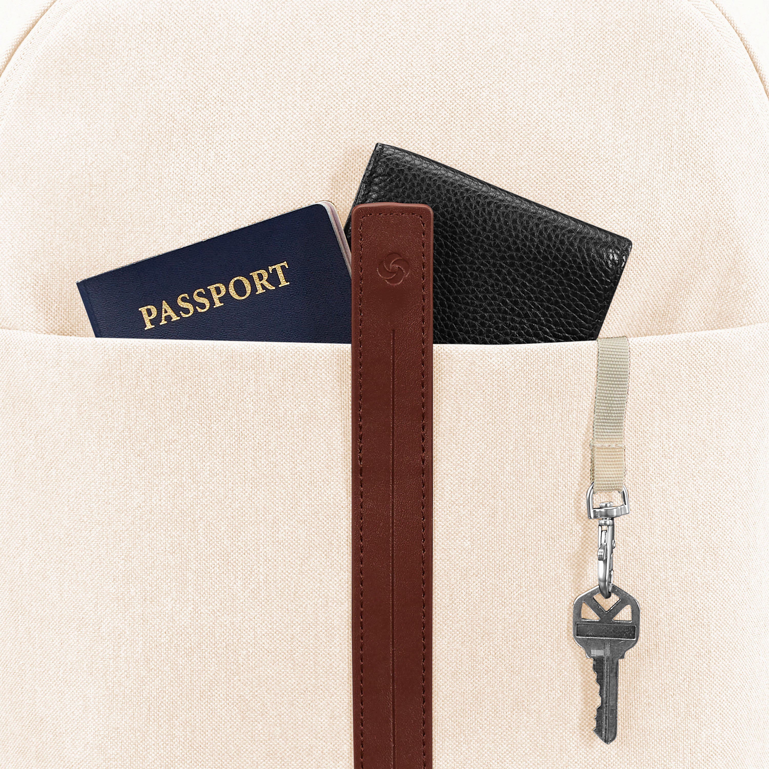 Samsonite Virtuosa Backpack - Off White