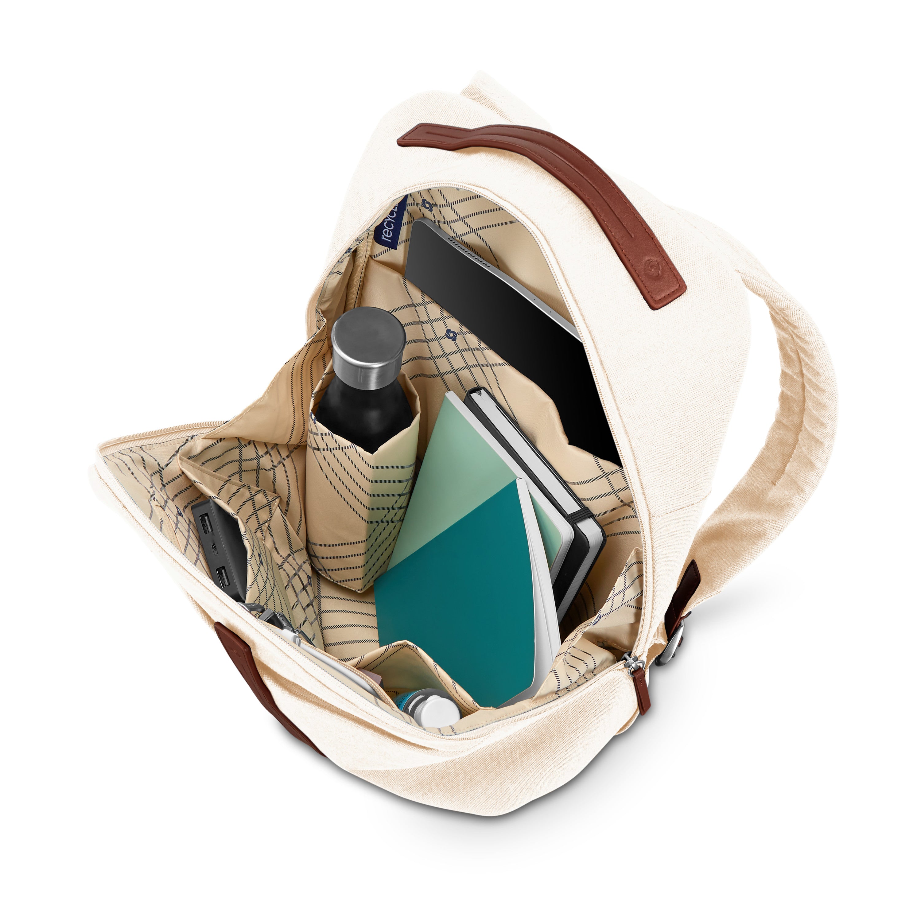 Samsonite Virtuosa Backpack - Off White
