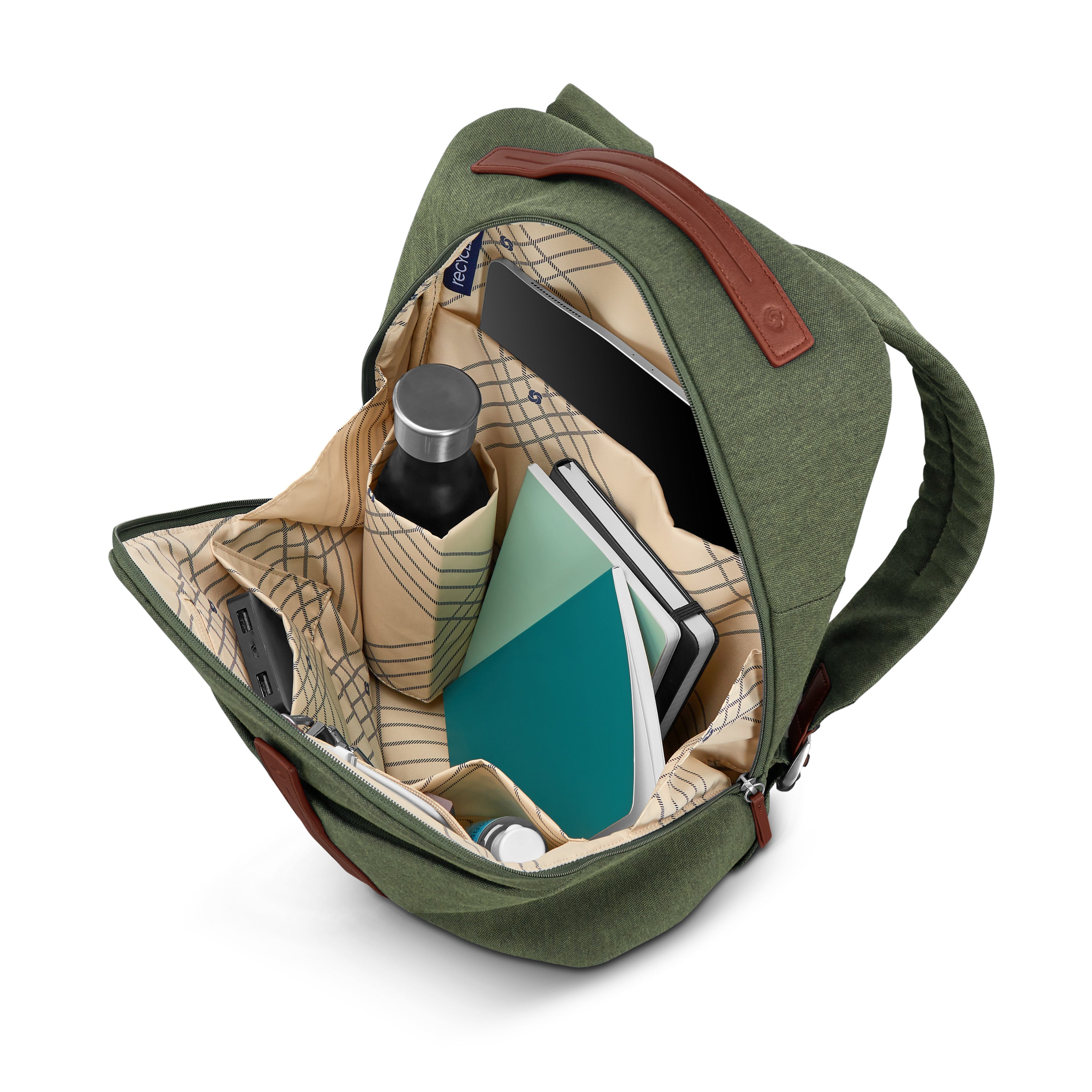 Samsonite Virtuosa Backpack - Pine Green