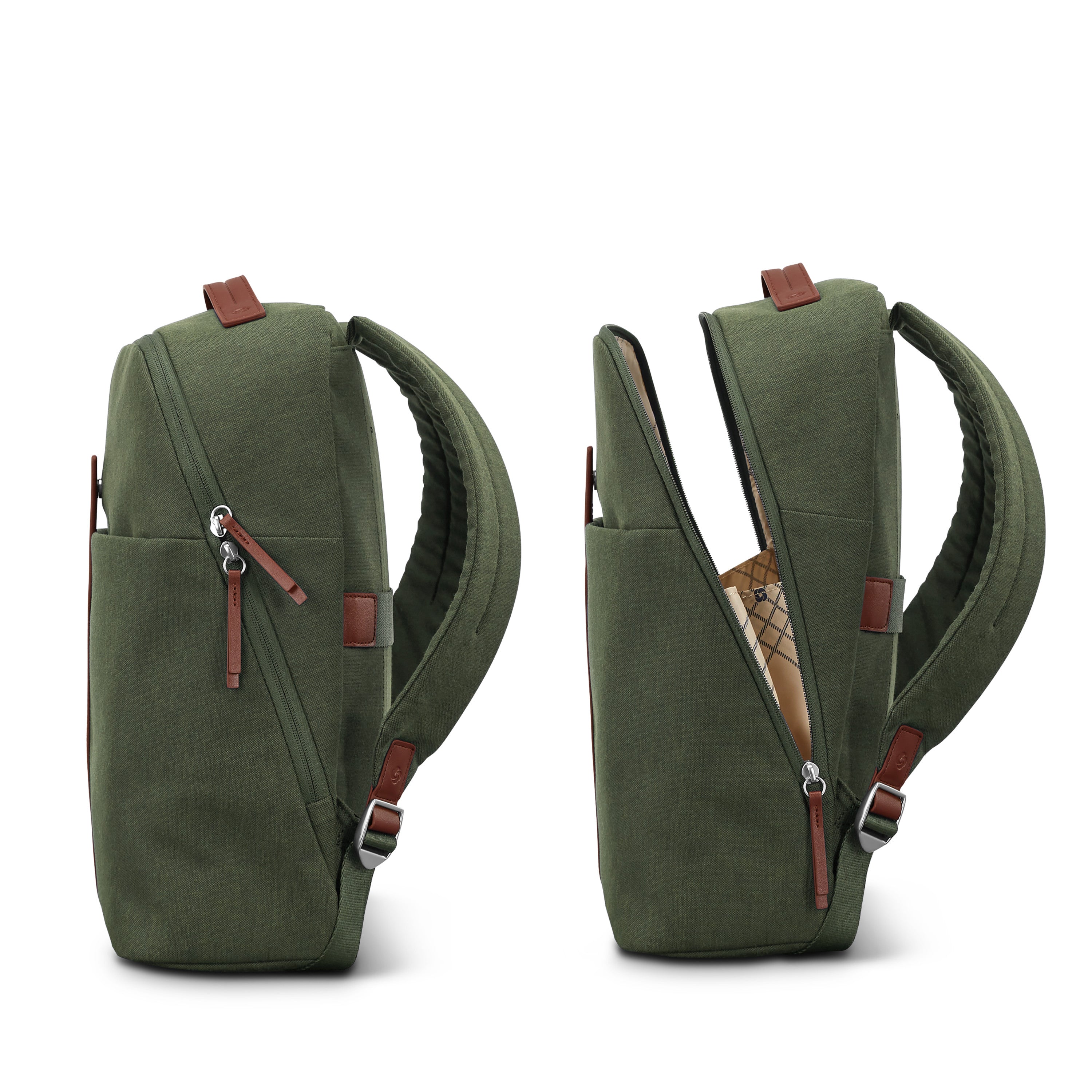 Samsonite Virtuosa Backpack - Pine Green