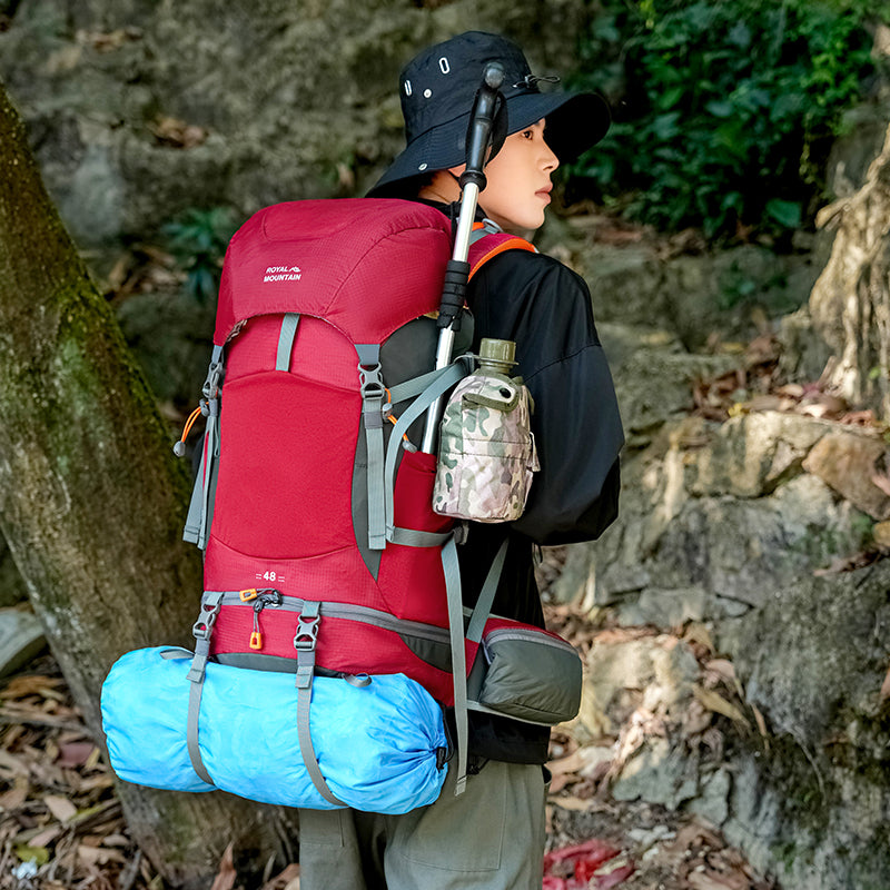 Royal Mountain 48L Outdoor Hiking Backpack, view 16
