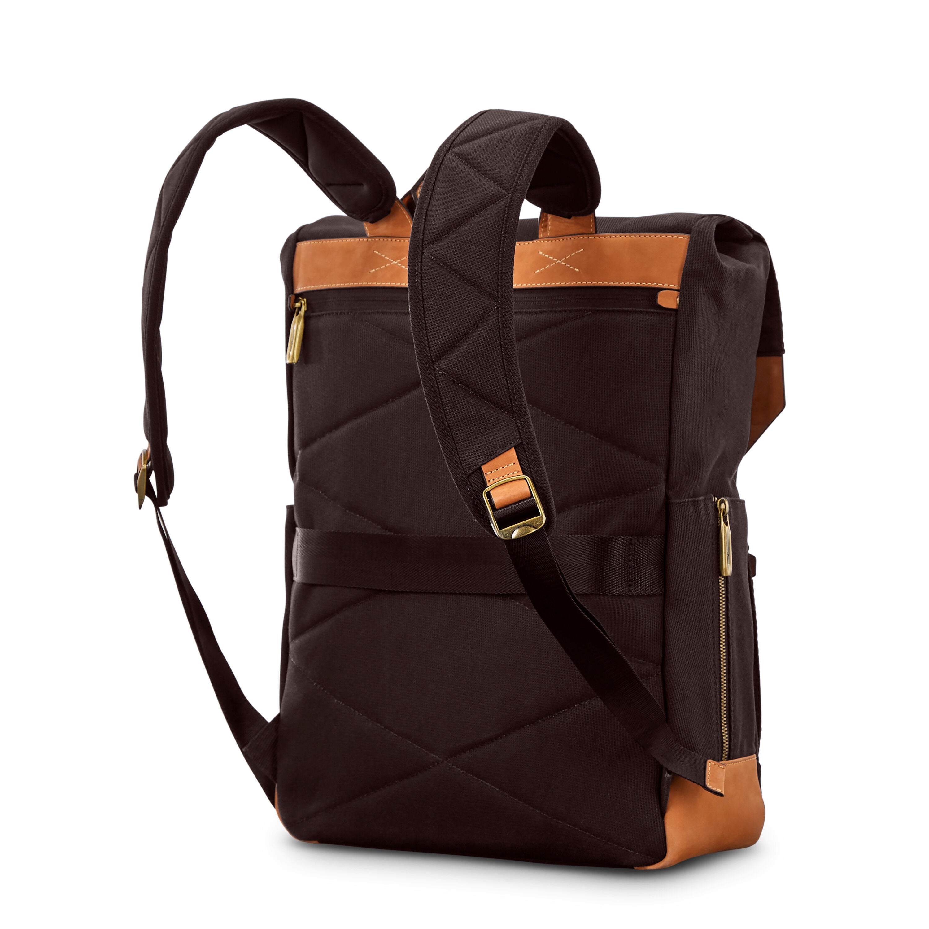Hartmann Reserve Backpack in Oak — back view
