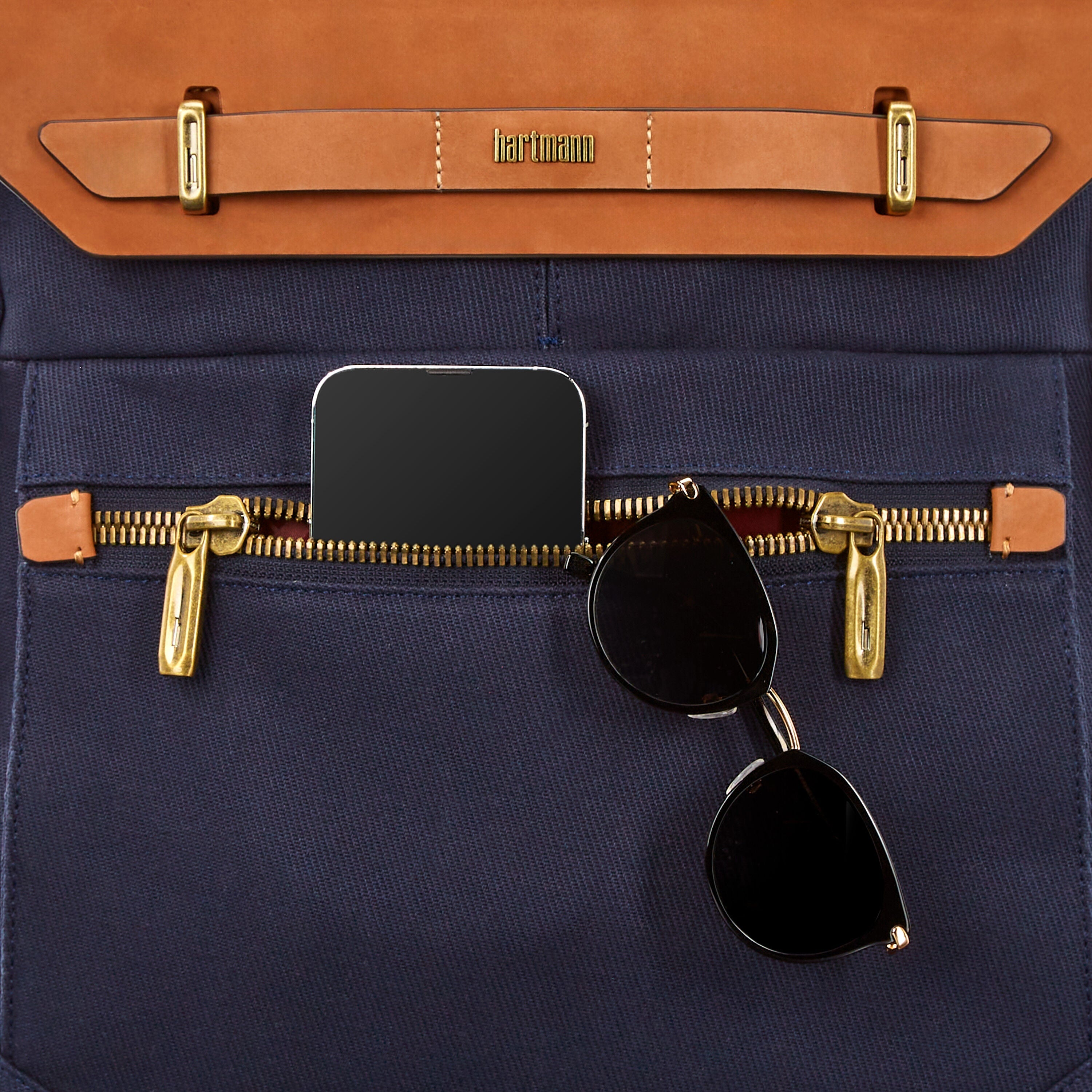 Hartmann Reserve Backpack in Oak — angle view 2