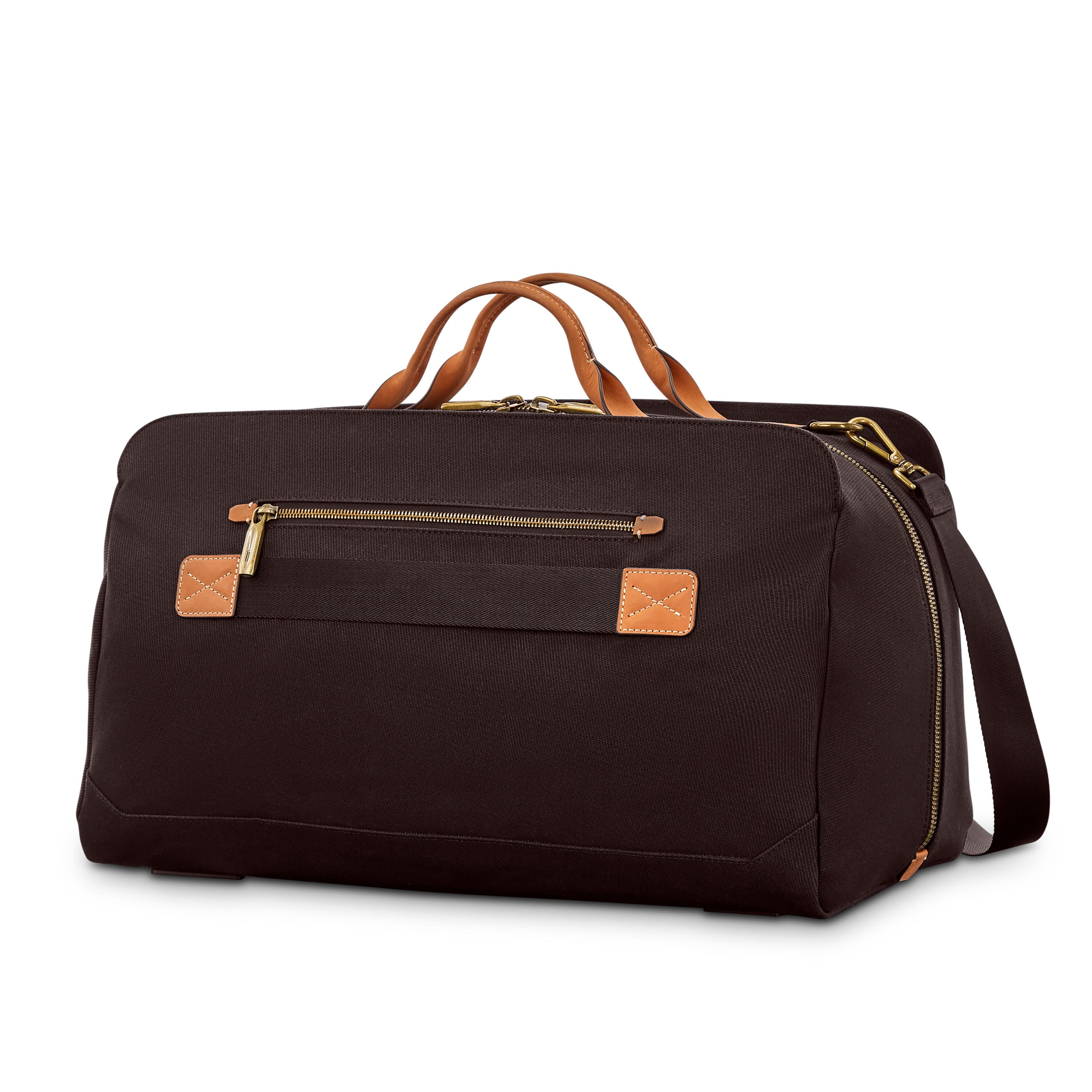 Hartmann Reserve Weekender Duffel in Oak — back view