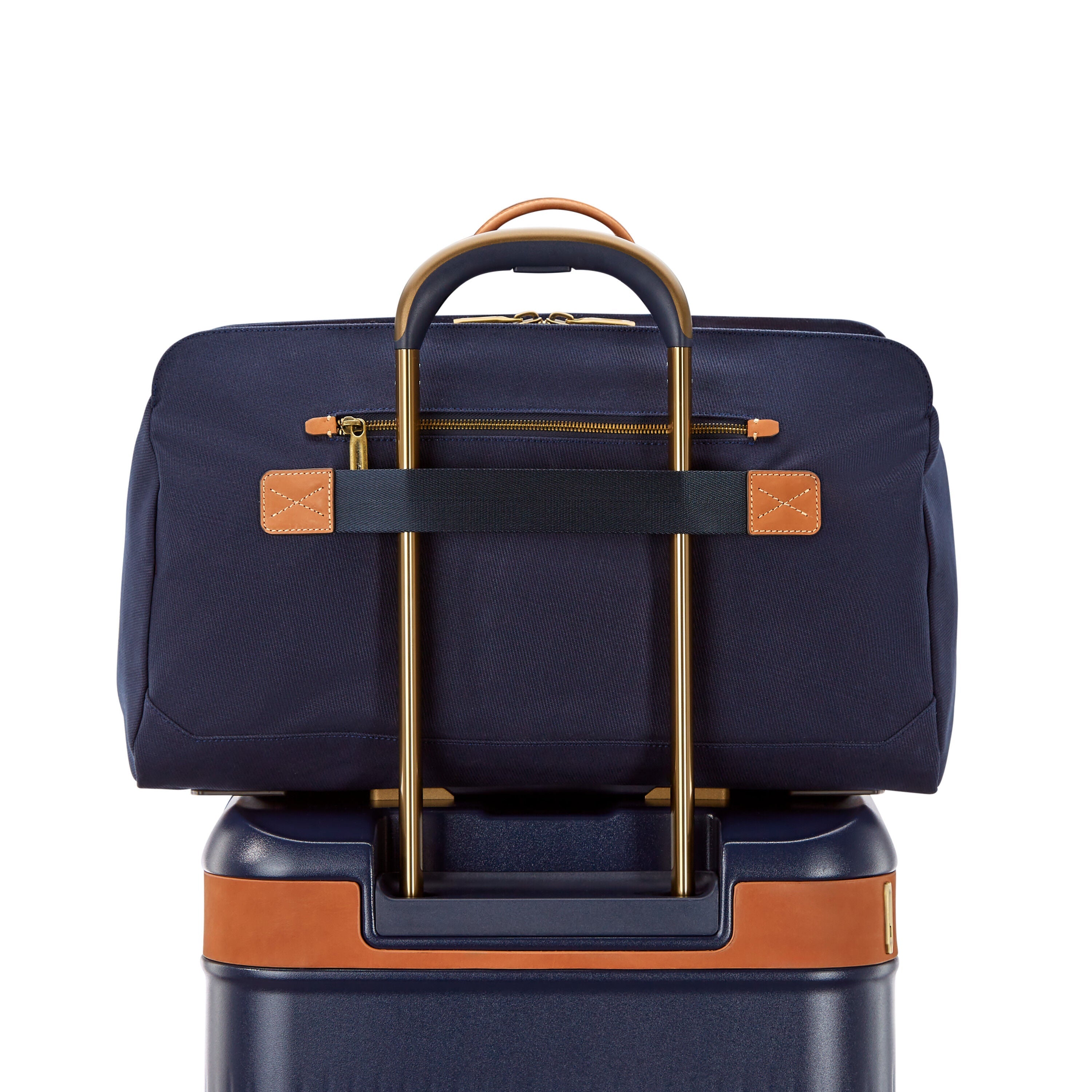 Hartmann Reserve Weekender Duffel in Oak — angle view 4