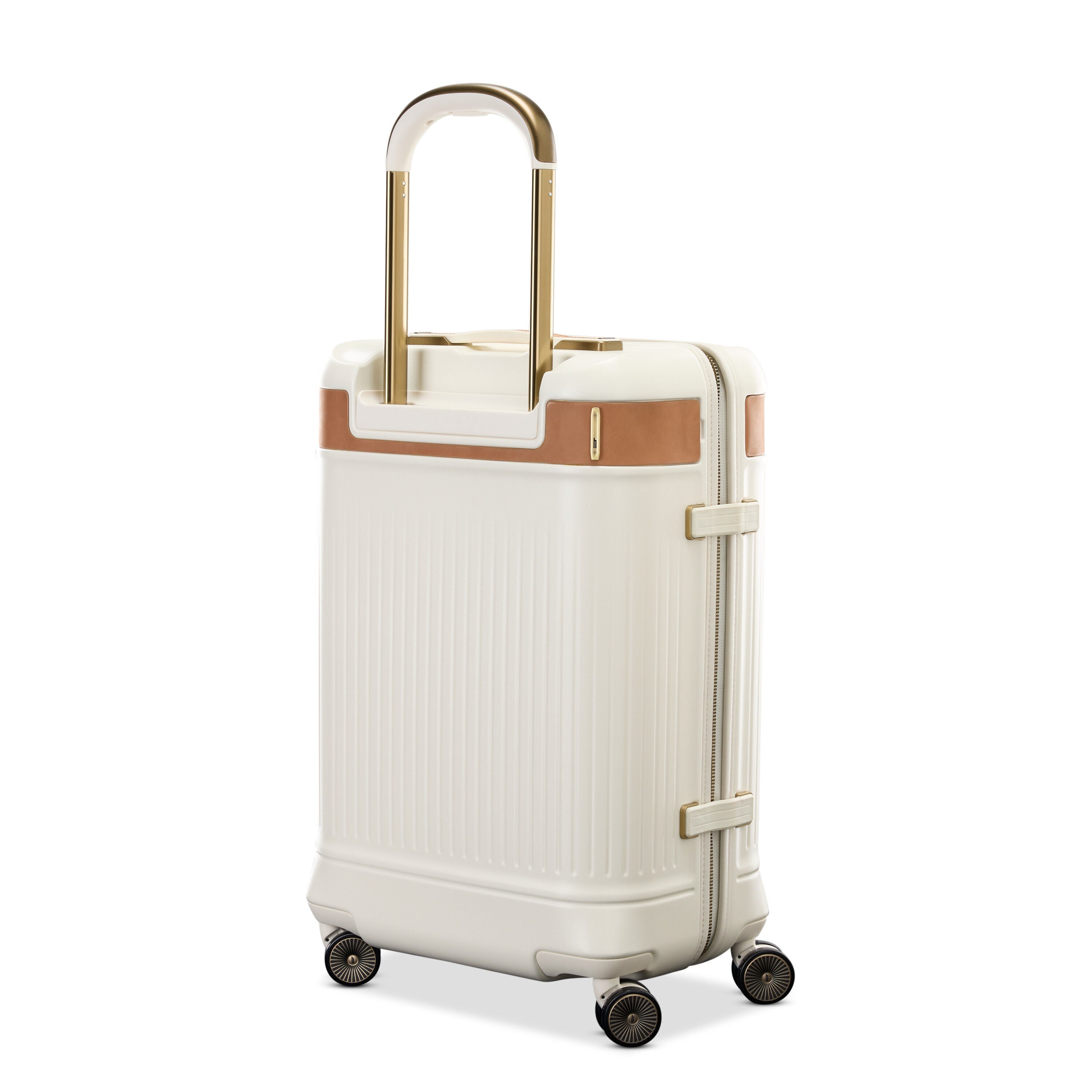 Hartmann Reserve Carry-On Spinner in Ecru — back view