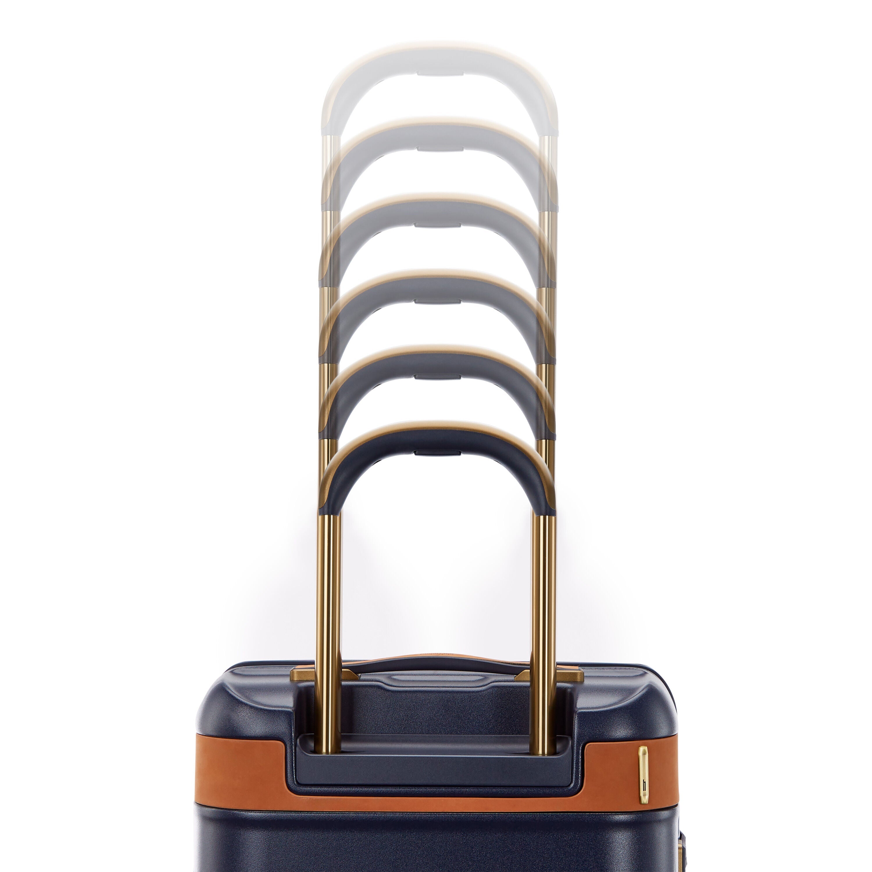 Hartmann Reserve Carry-On Spinner in Oak — angle view 2