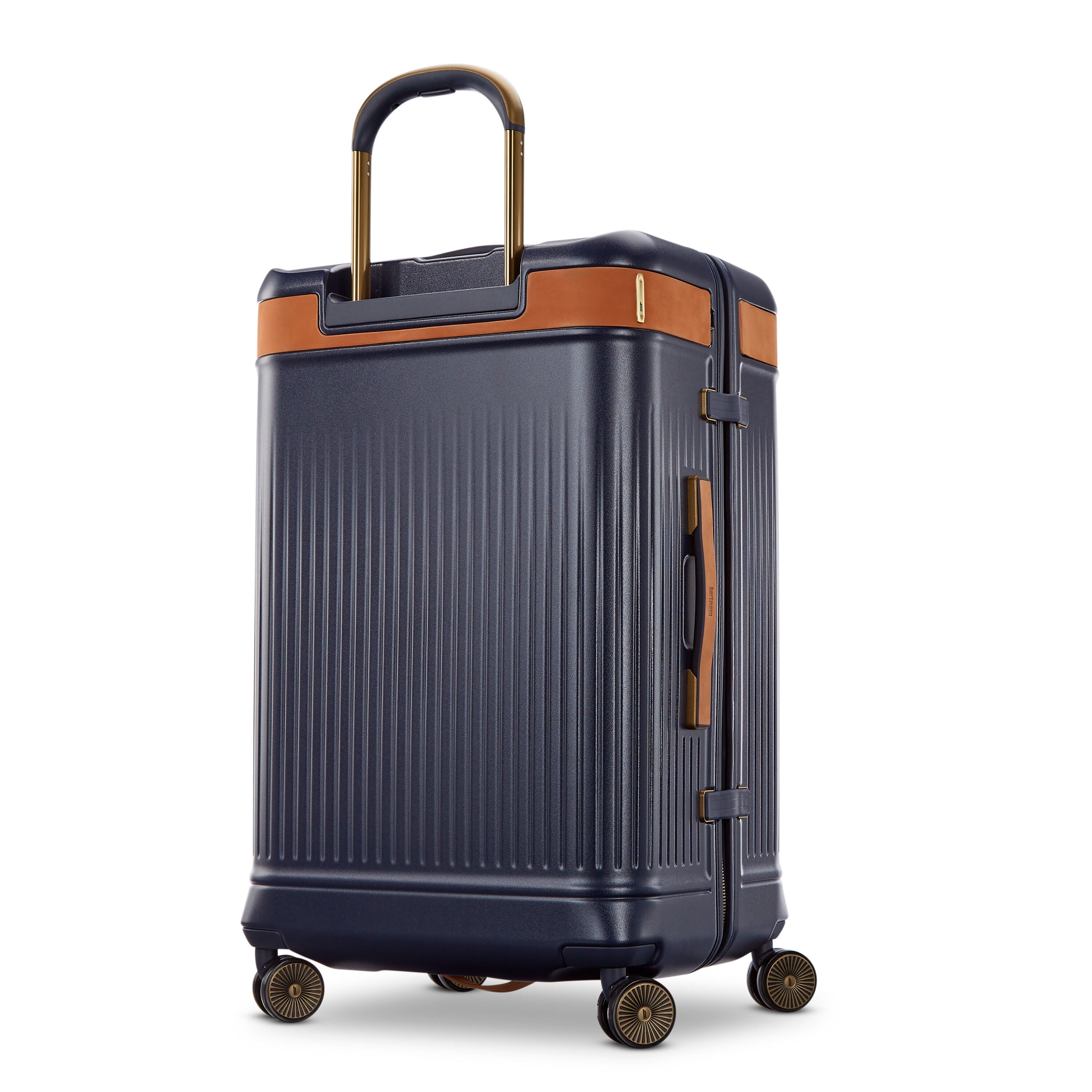 Hartmann Reserve Medium Trunk Spinner in Midnight Navy — back view
