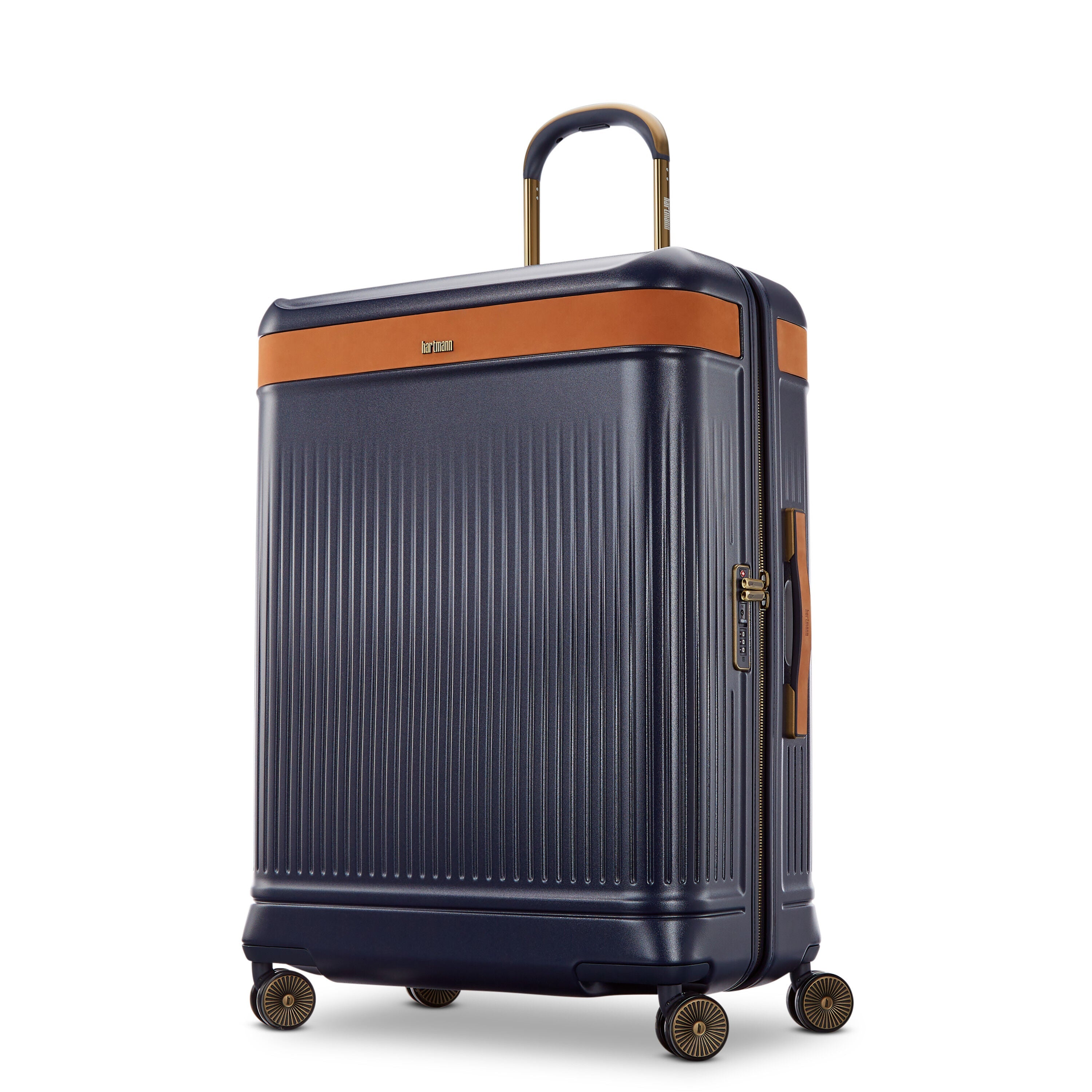 Hartmann Reserve Extended Journey Spinner in Midnight Navy — front view