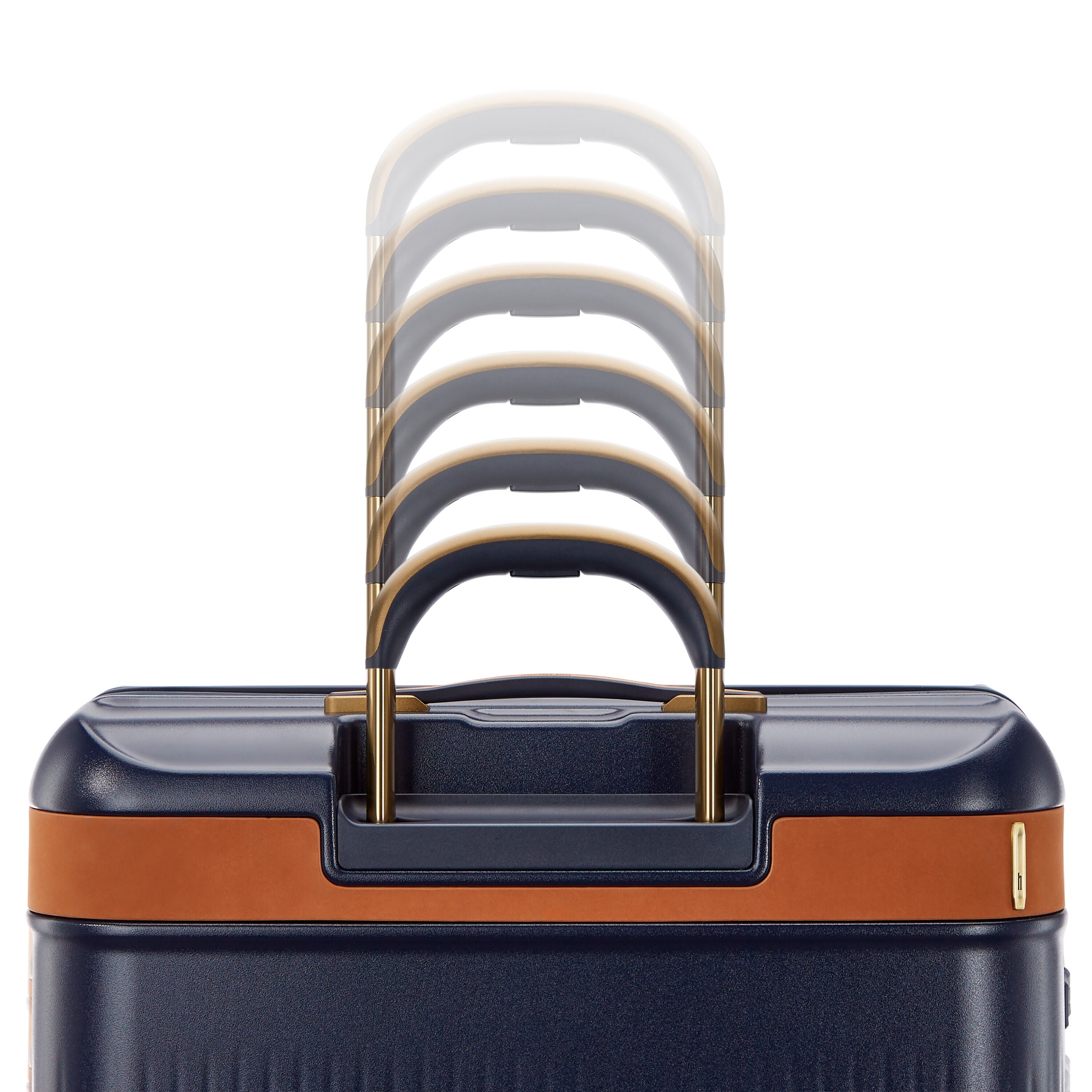 Hartmann Reserve Extended Journey Spinner in Midnight Navy — angle view 2