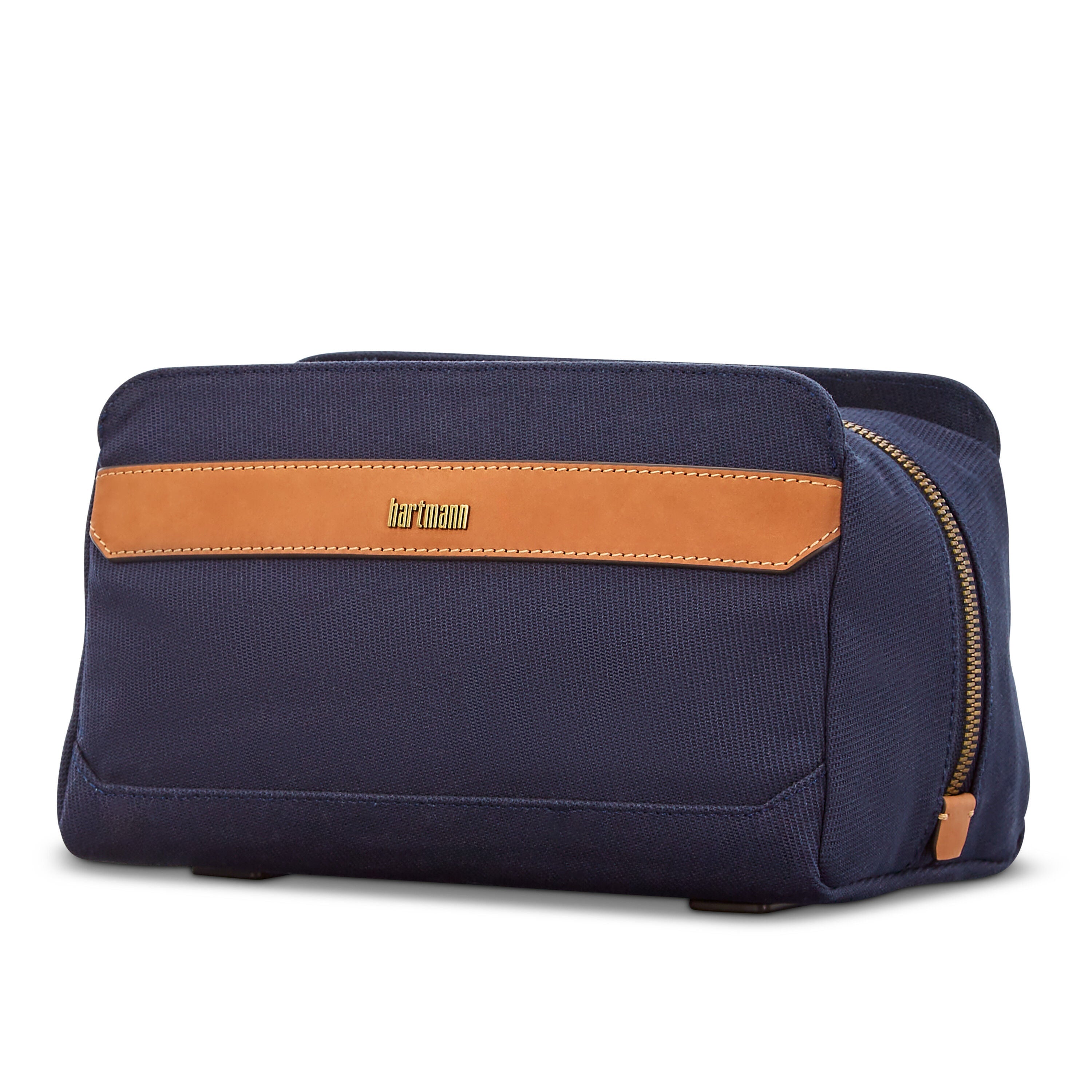 Hartmann Reserve Travel Kit in Midnight Navy — front view