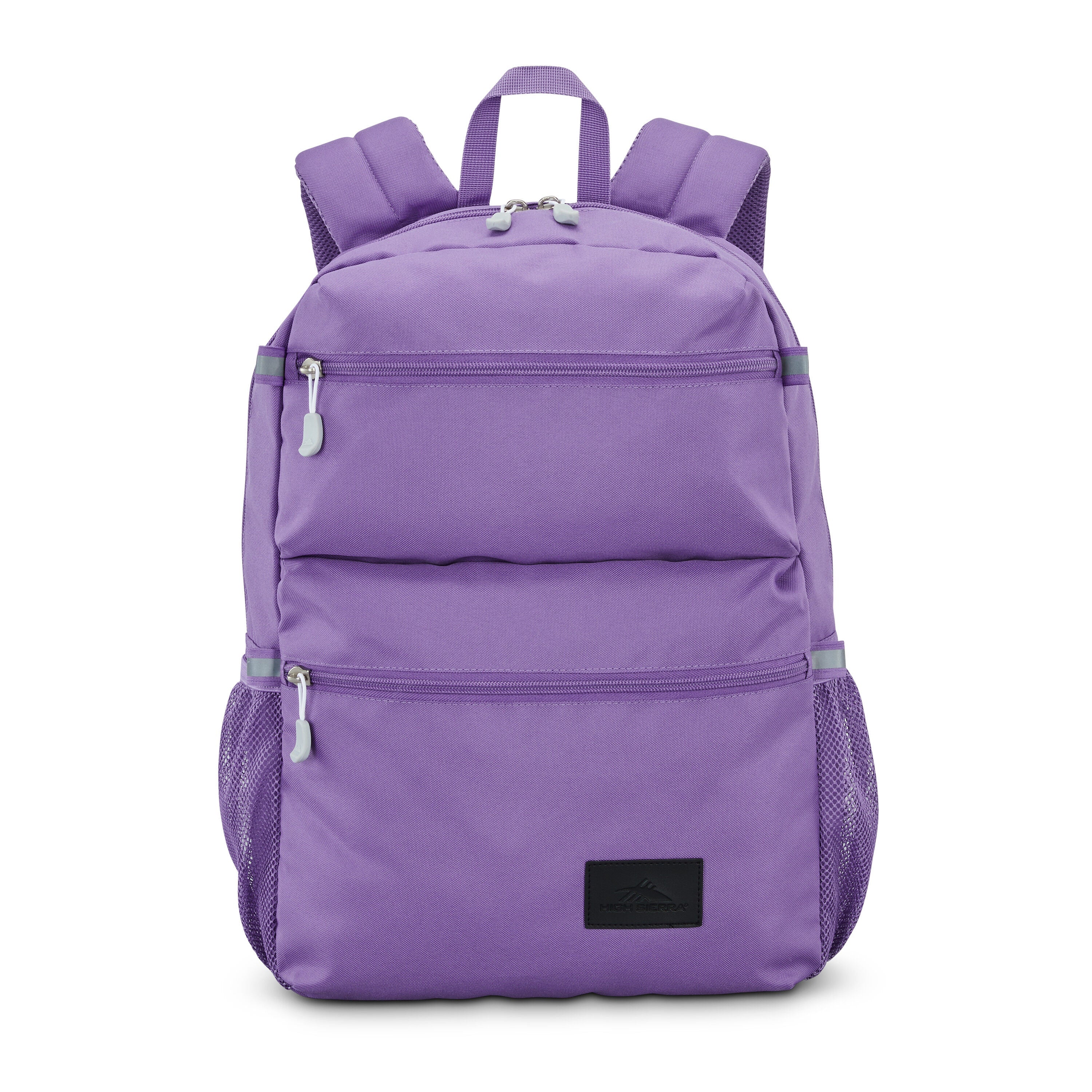 High Sierra Everclass Backpack in Light Purple — angle view 1