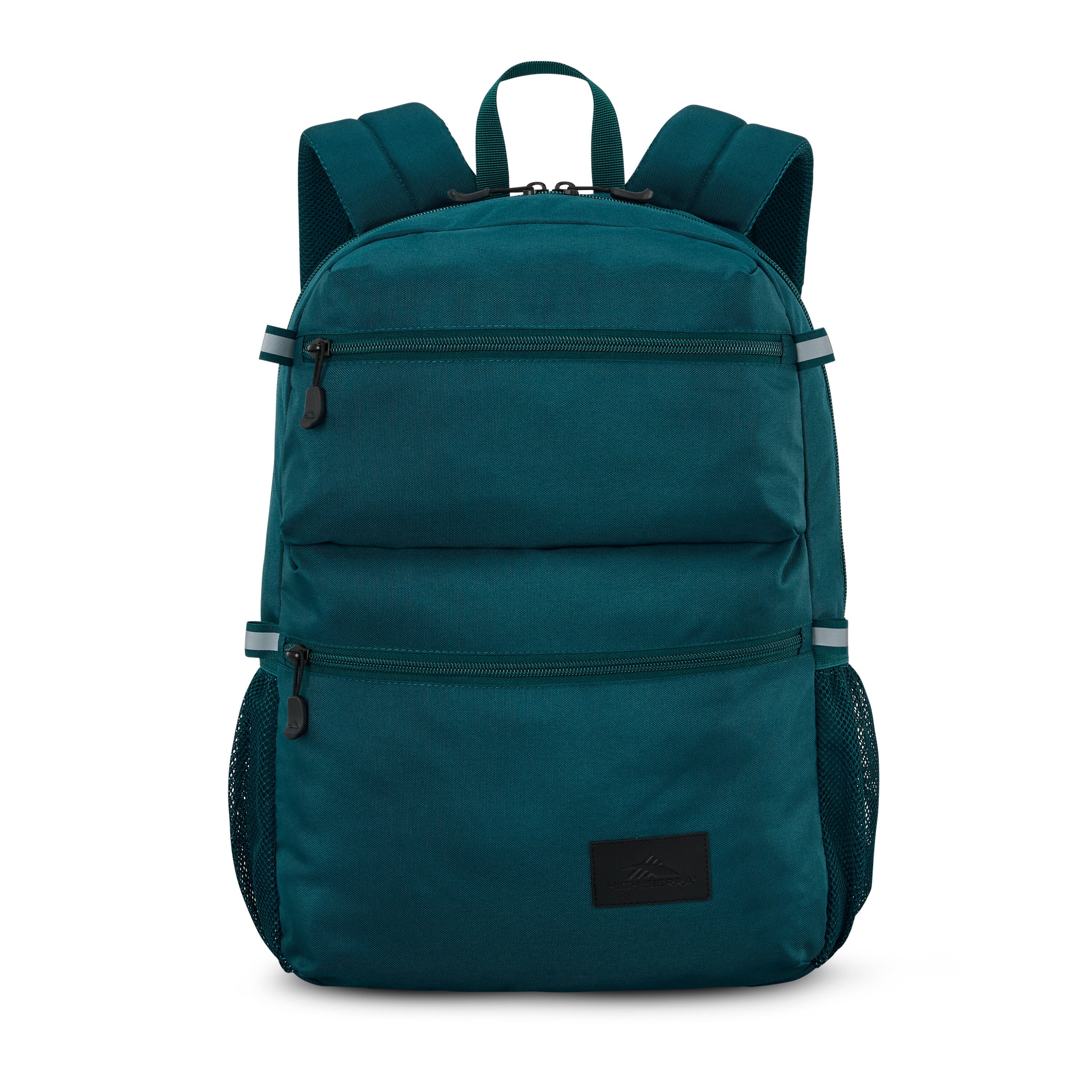 High Sierra Everclass Backpack in Teal — angle view 1