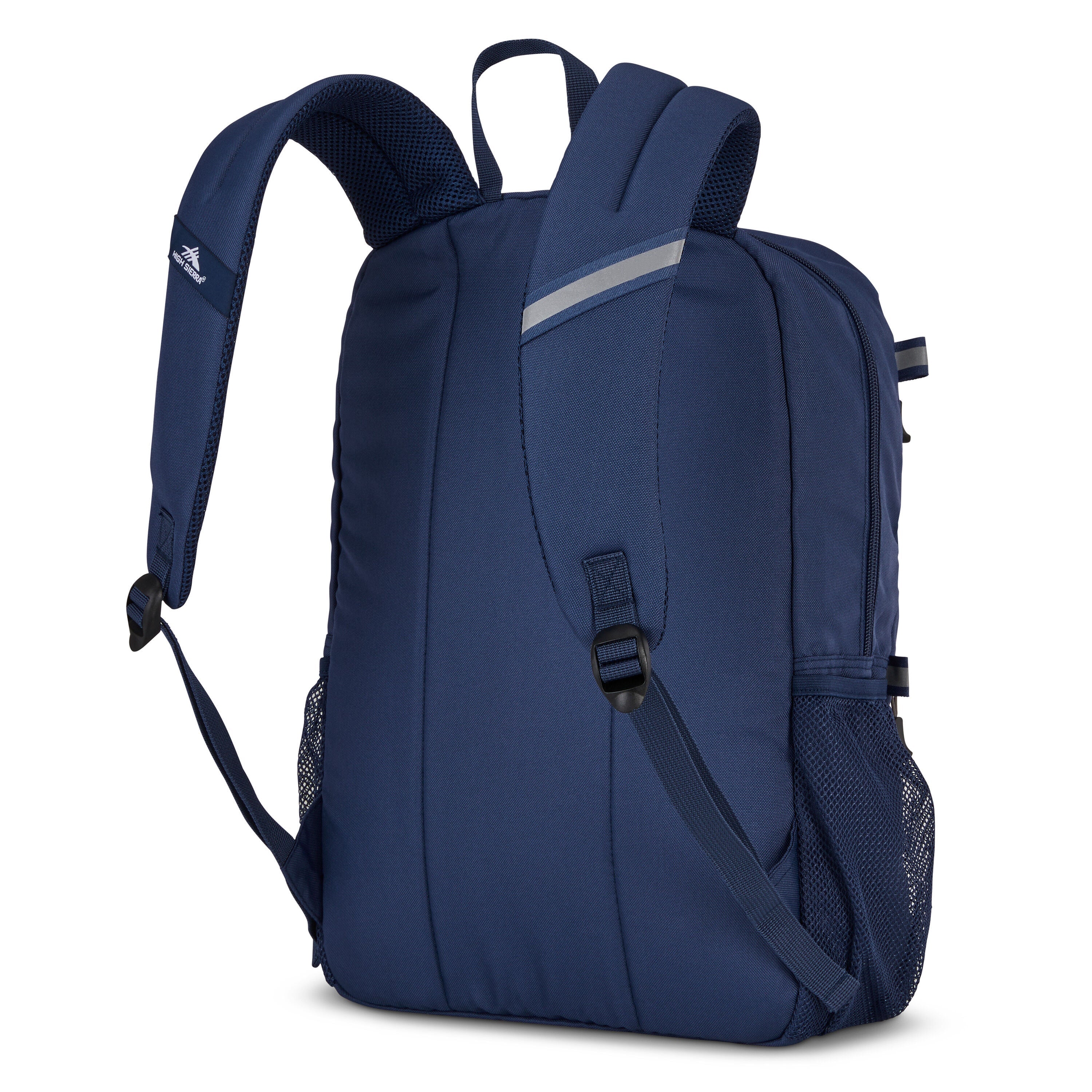 High Sierra Everclass Backpack in True Navy — back view