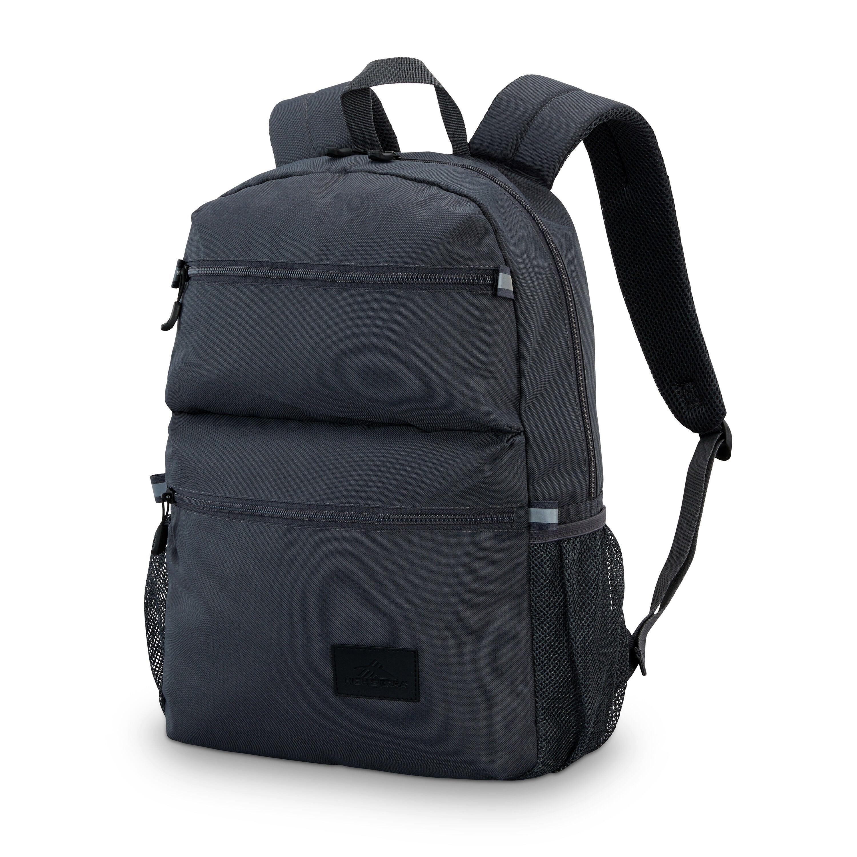 High Sierra Everclass Backpack in Mercury — front view