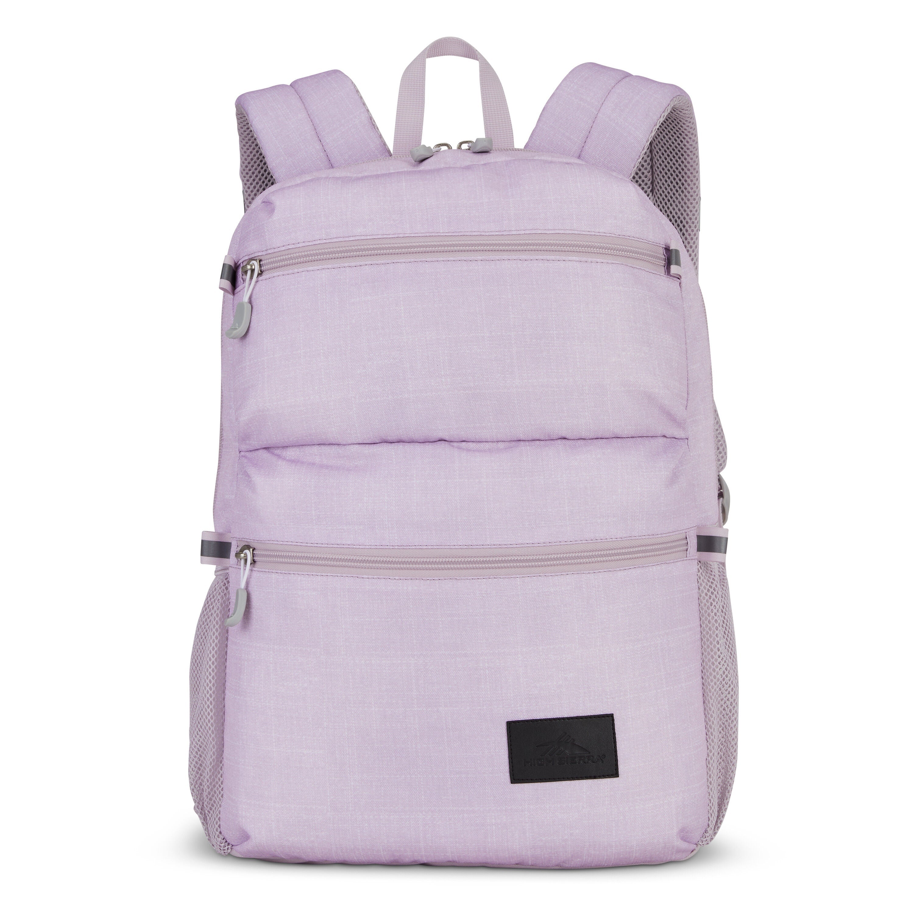 High Sierra Everclass Backpack in Hushed Orchid Heather — angle view 1
