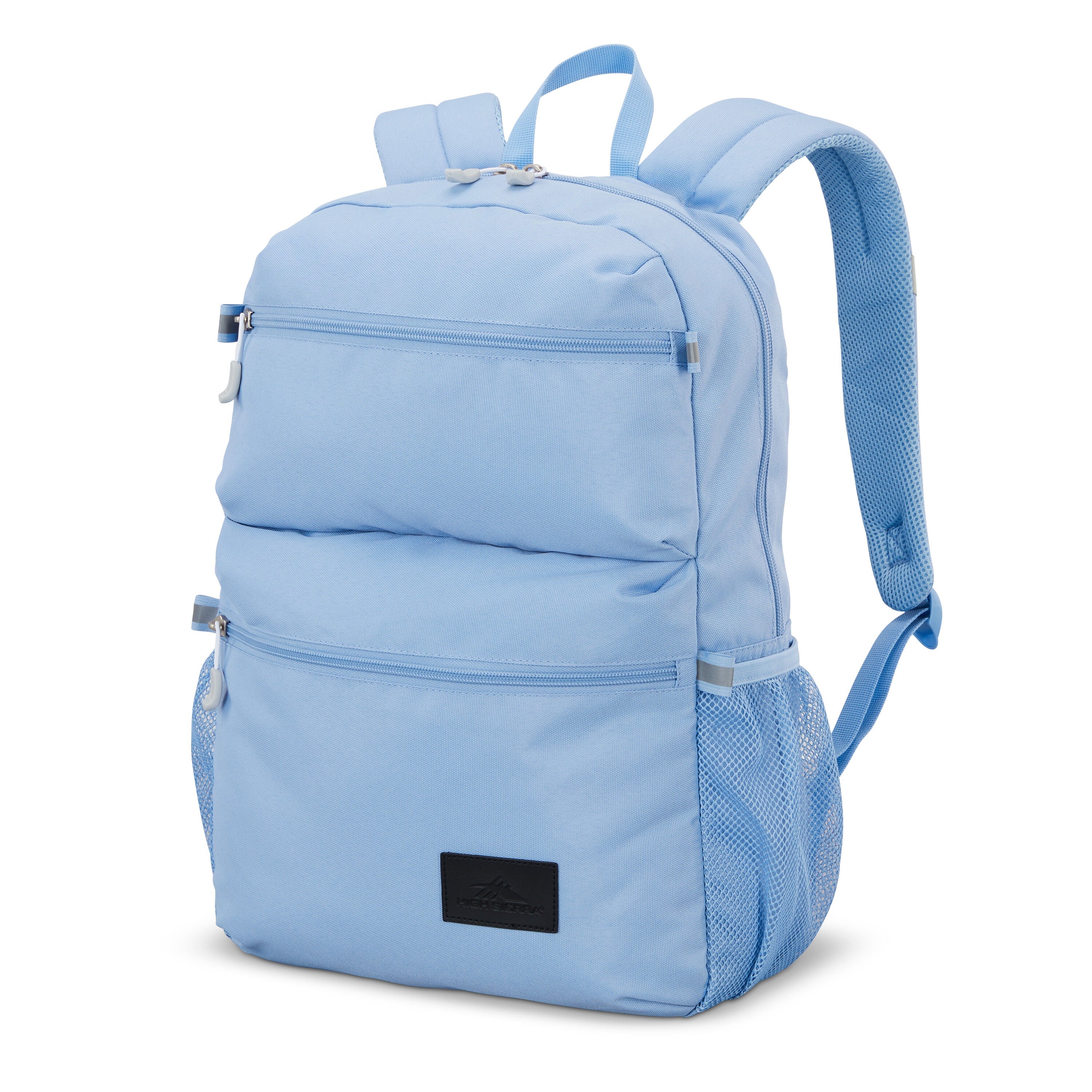 High Sierra Everclass Backpack in Cornflower Blue — front view