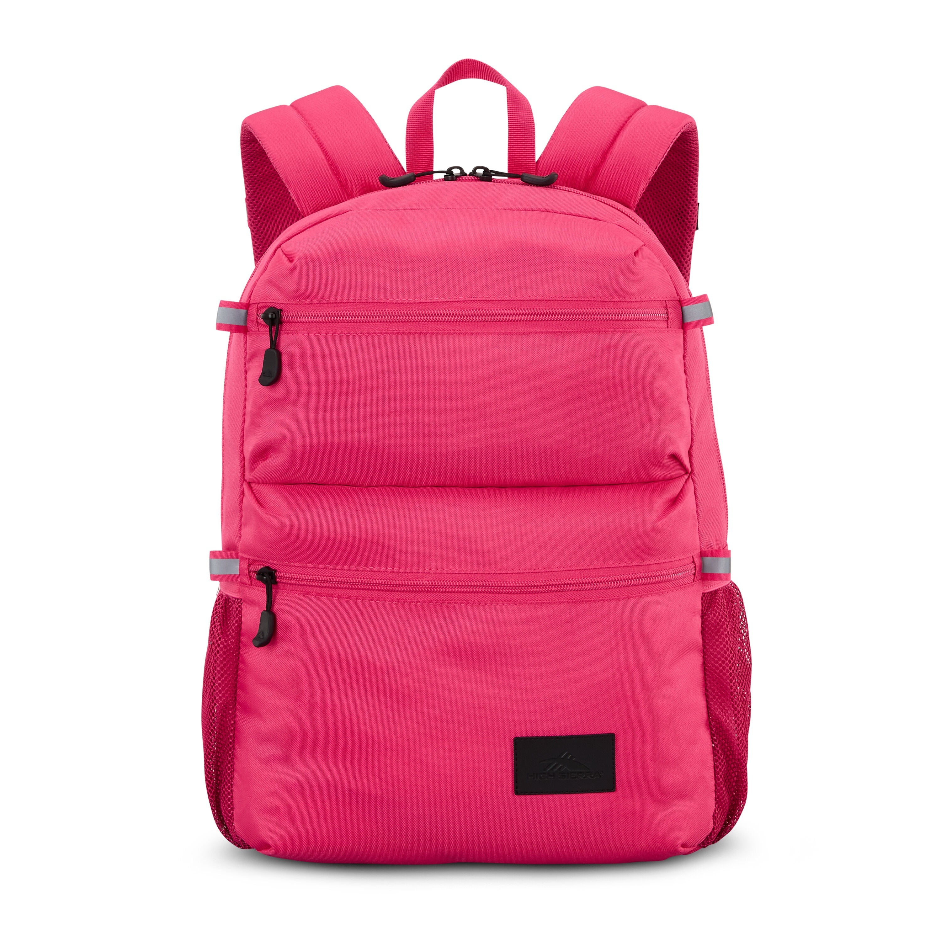 High Sierra Everclass Backpack in Electric Fuchsia — angle view 1