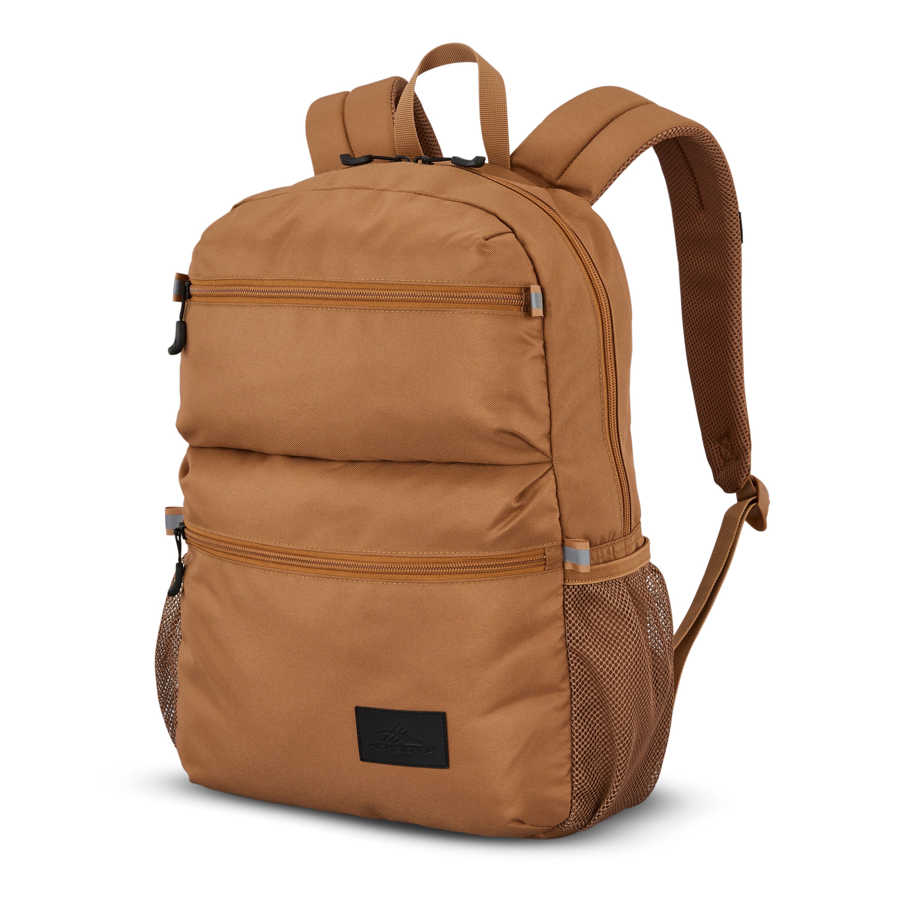 High Sierra Everclass Backpack in Earth Tone — front view