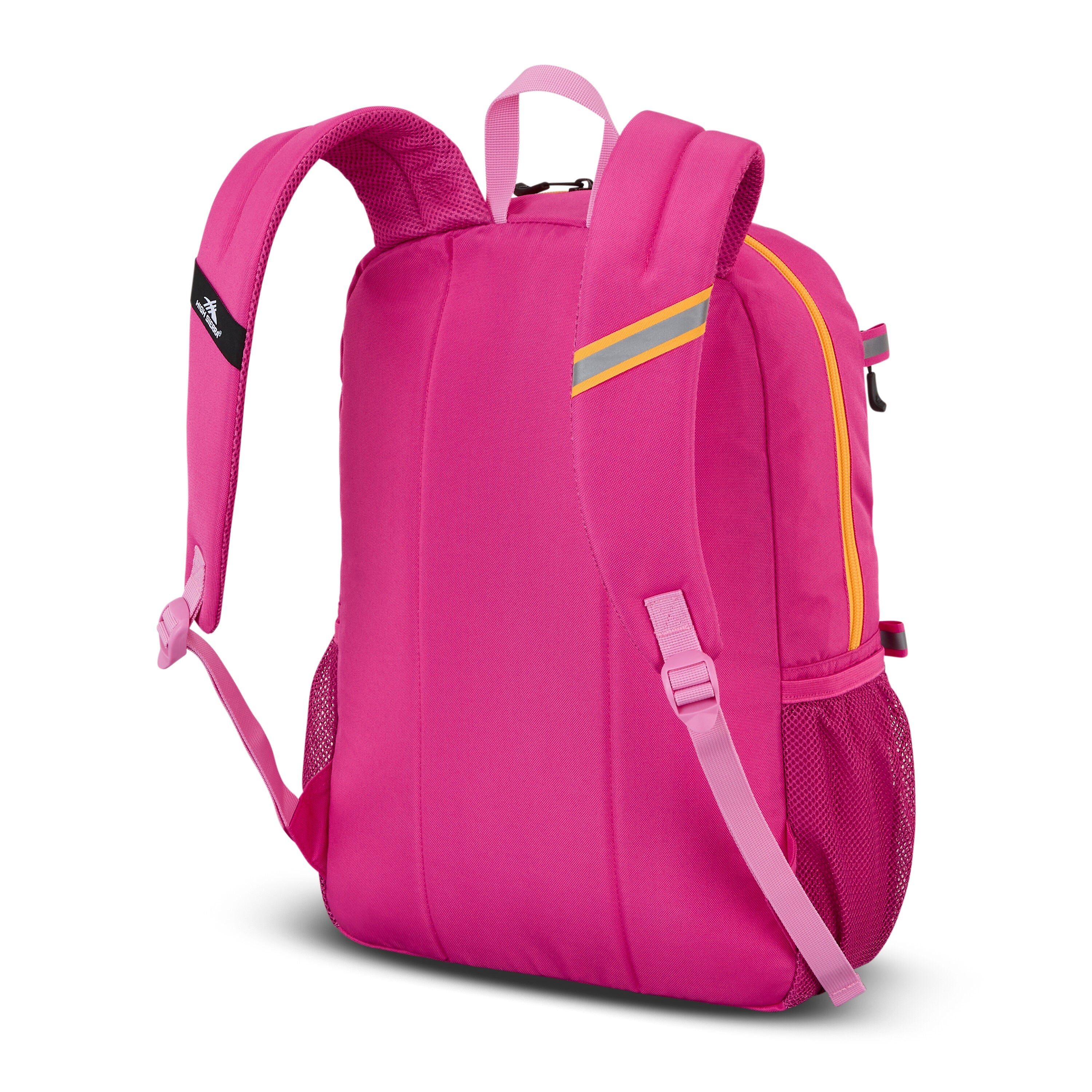 High Sierra Everclass Backpack in Pink Colorblock — back view