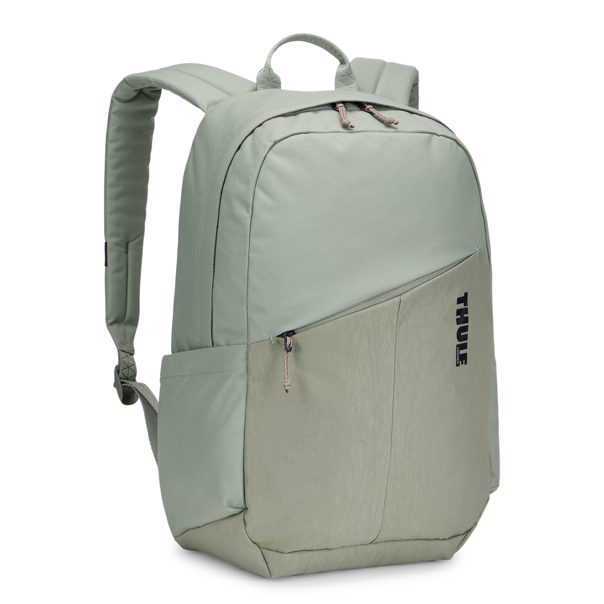 Thule Notus Backpack 20L in Quiet Green — front view # color_Quiet Green