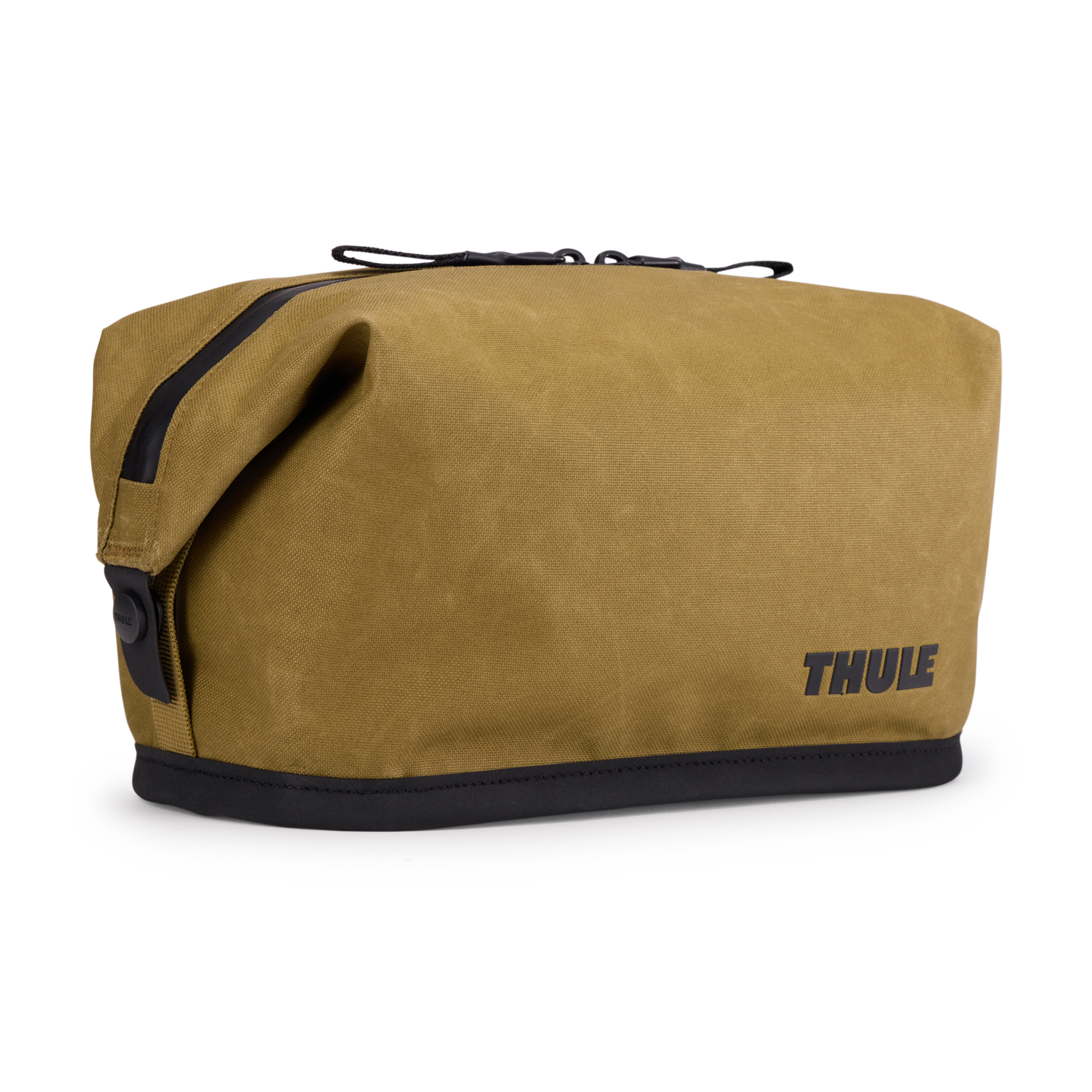 Thule Aion Toiletry Bag in Nutria Brown — front view # color_Nutria Brown