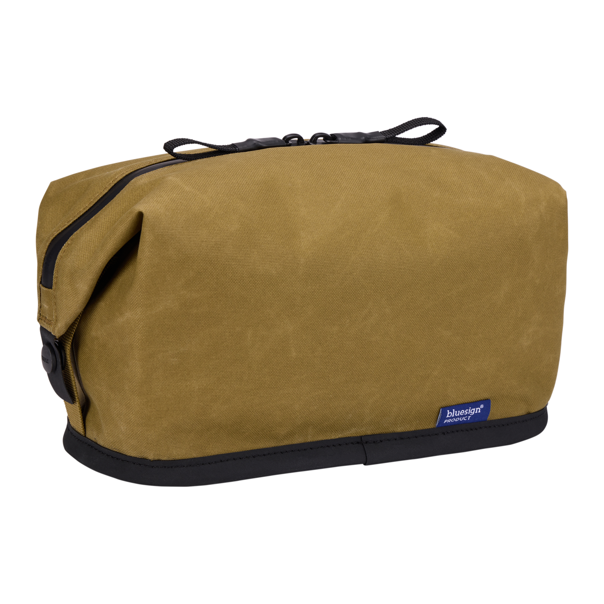 Thule Aion Toiletry Bag in Nutria Brown — angle view 2 # color_Nutria Brown