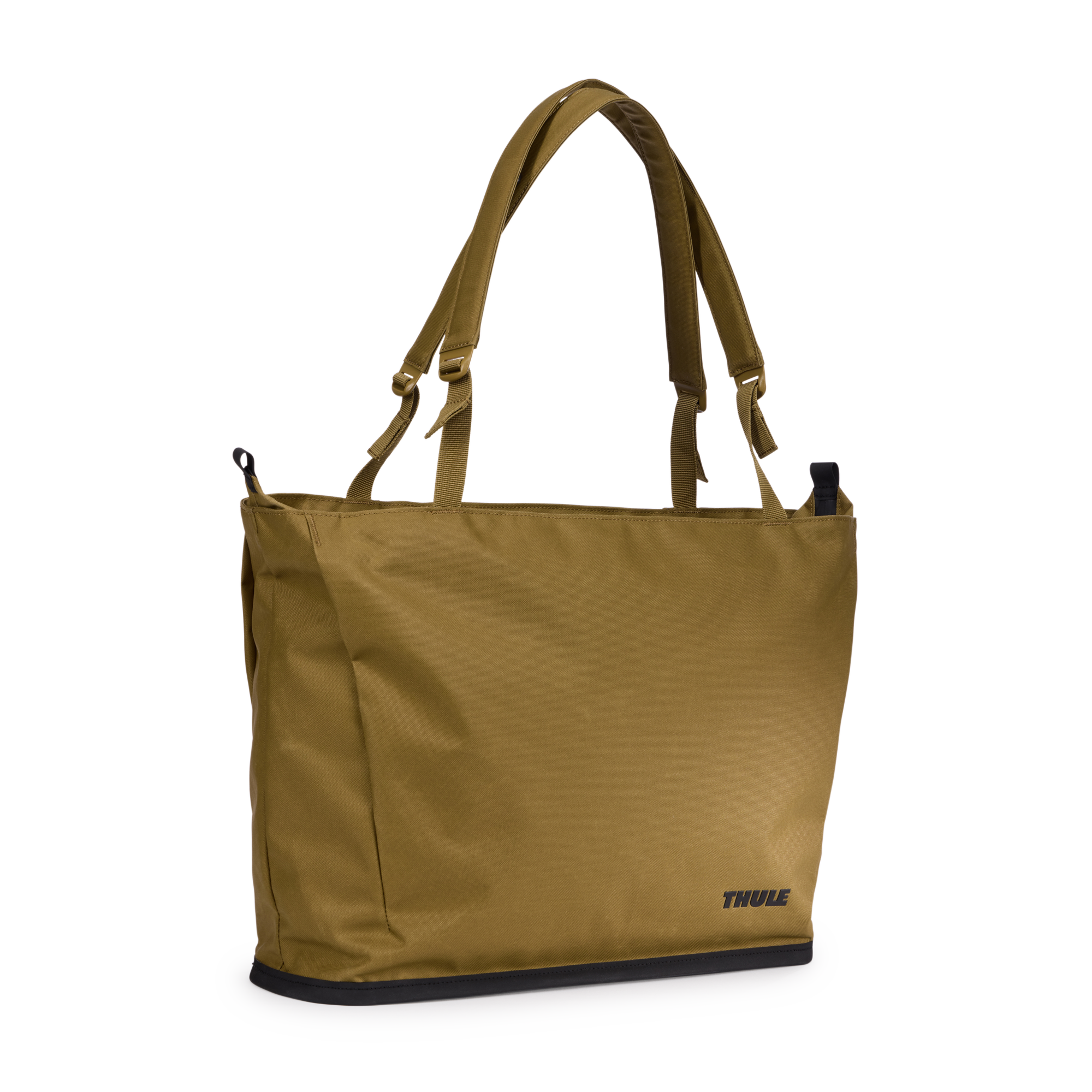 Thule Aion Tote Bag in Nutria Brown — front view # color_Nutria Brown