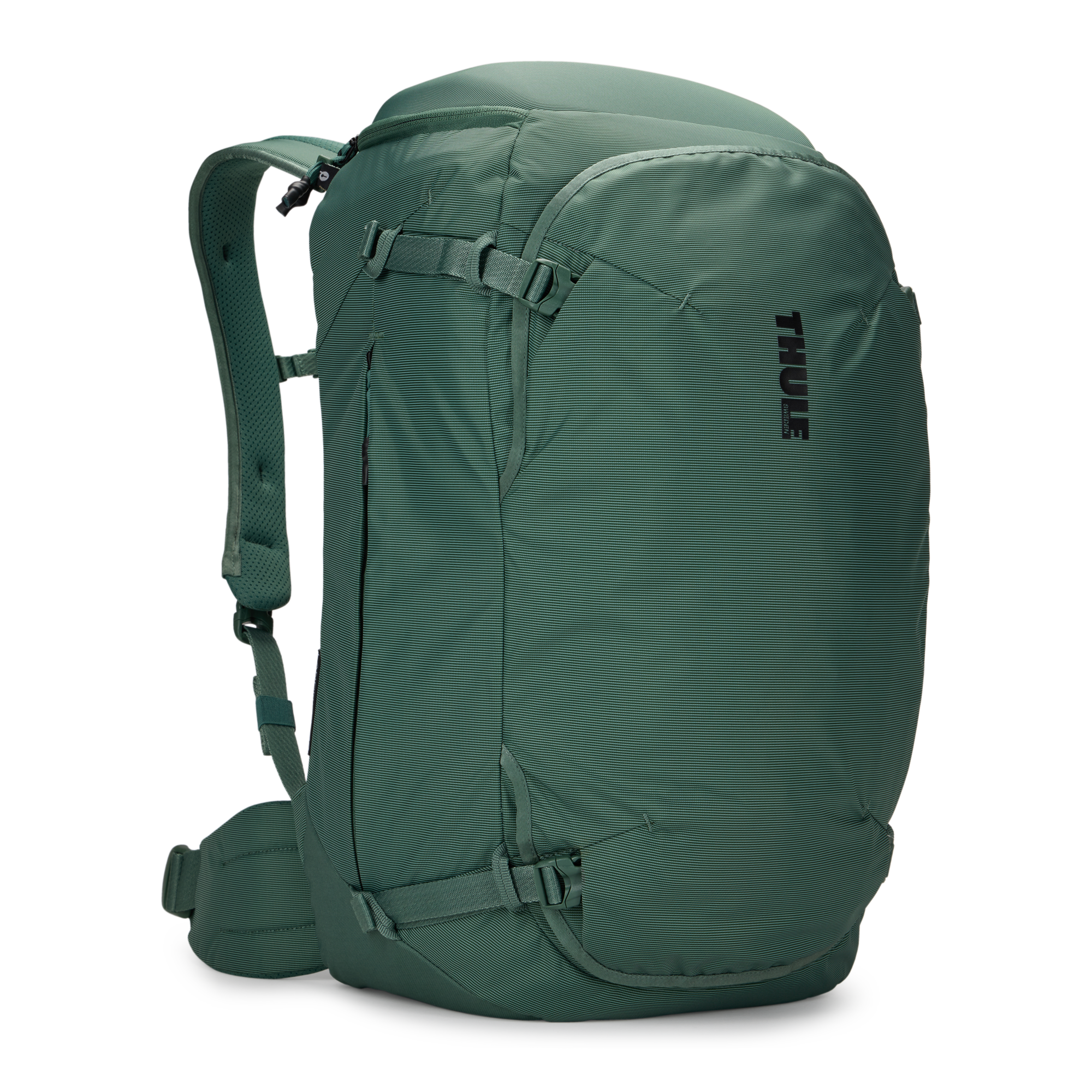 Thule Landmark 40L in Hazy Green — front view # color_Hazy Green