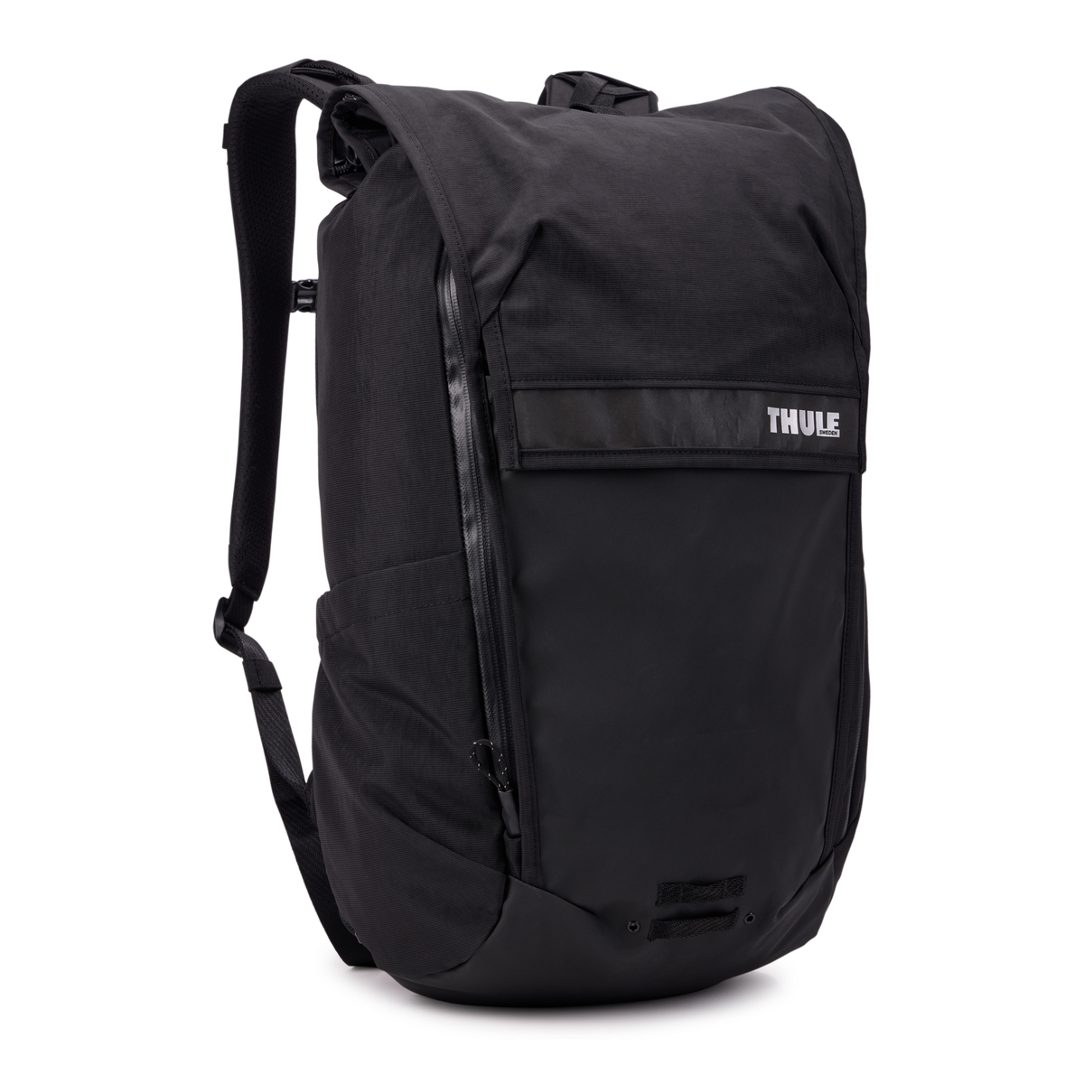 Thule Paramount Bike Commute Backpack 20L in Black — front view # color_Black