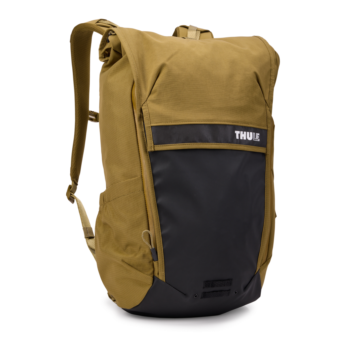 Thule Paramount Bike Commute Backpack 20L in Nutria Brown — front view