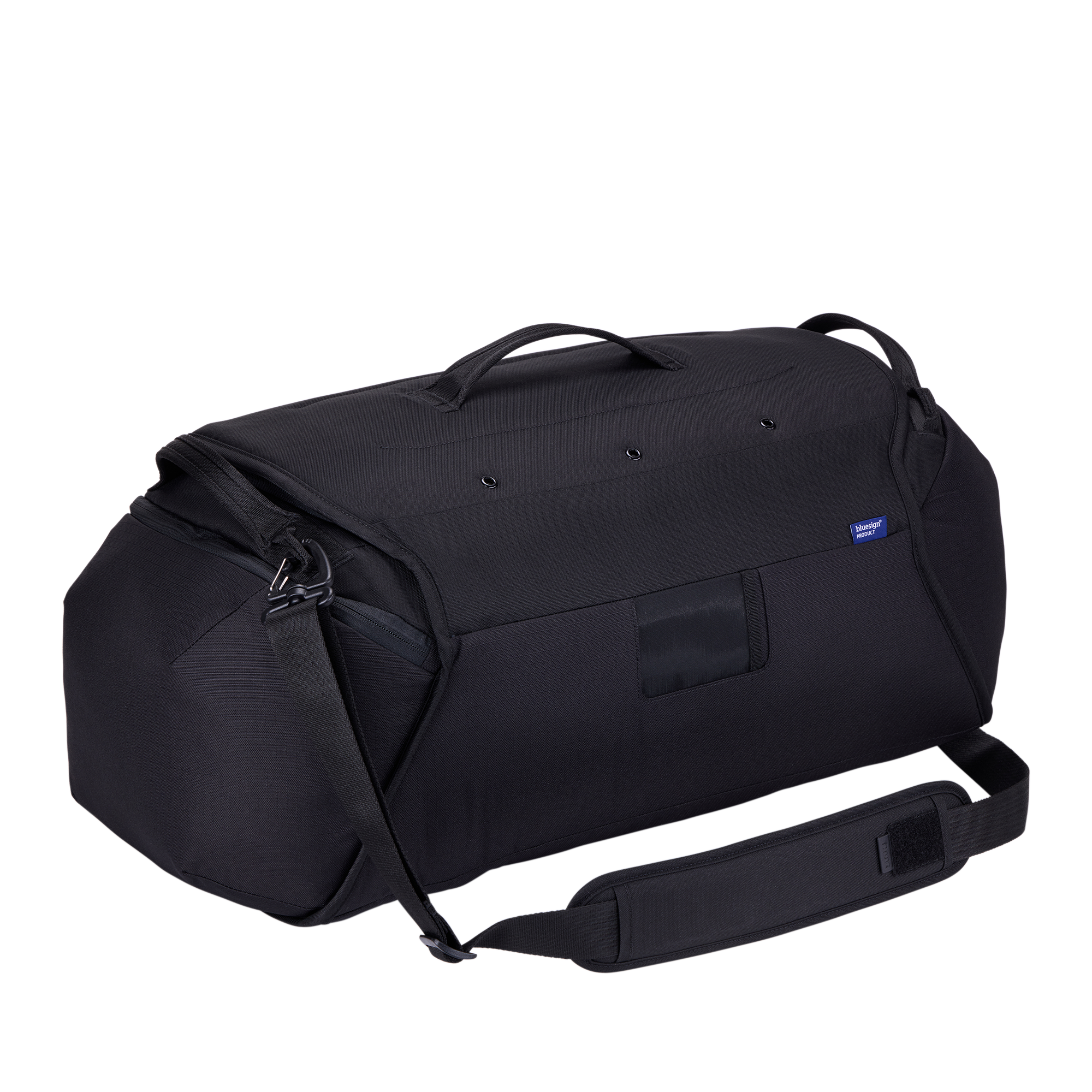 Thule RoundTrip Bike Duffel 55L in Black — angle view 2 # color_Black