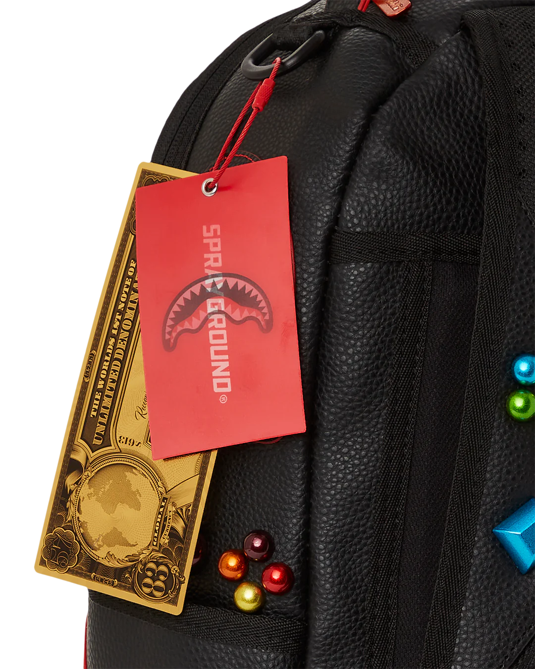 Sprayground Gemstone Outlaw DLXV Backpack, view 14