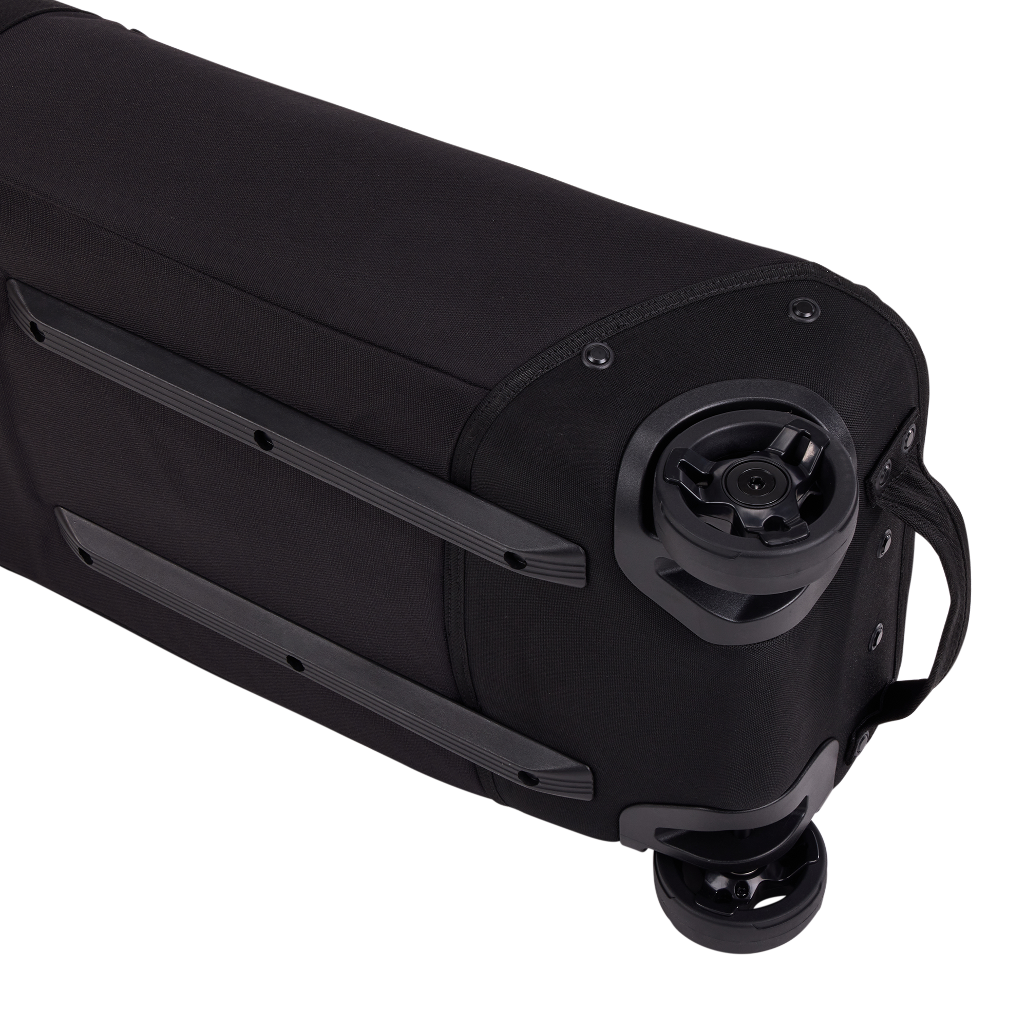 Thule RoundTrip Snowboard Roller 165cm in Black — angle view 2 # color_Black