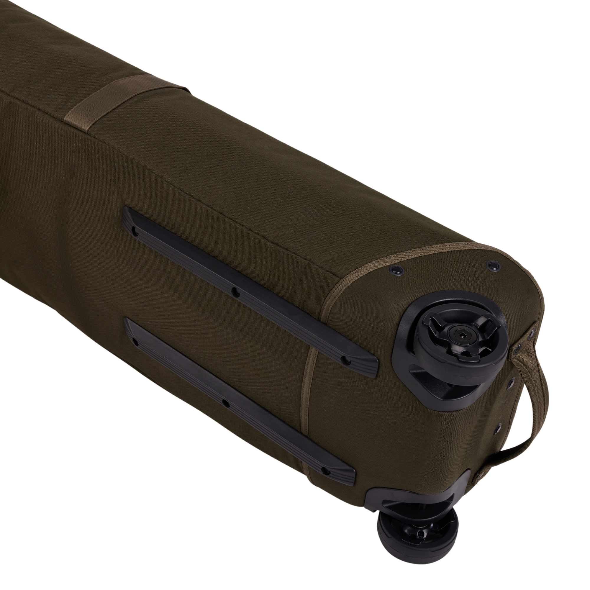 Thule RoundTrip Ski Roller 192cm in Deep Khaki — angle view 2 # color_Deep Khaki