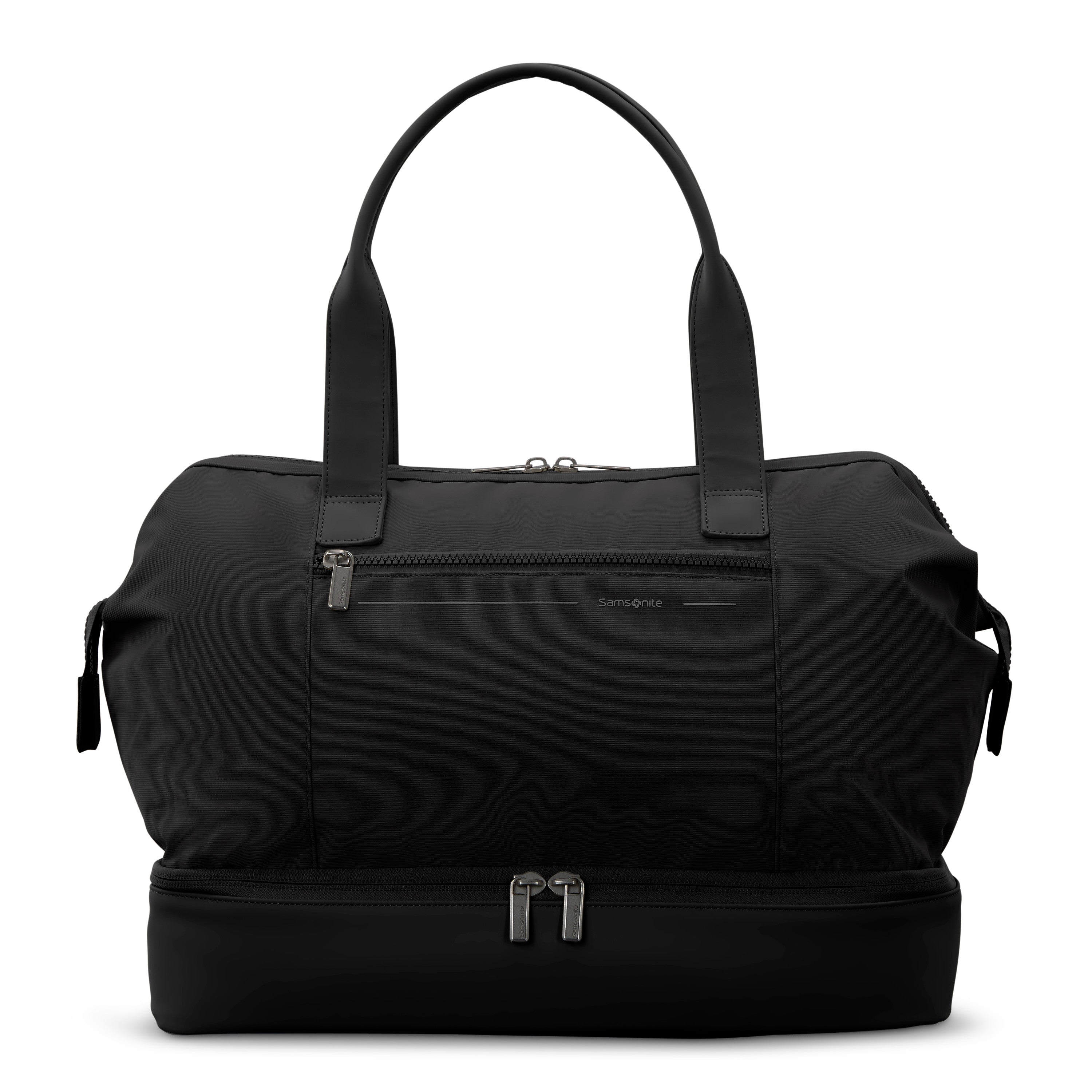 Samsonite Companion Bags Better Than Basic Drop Bottom Weekender - Black