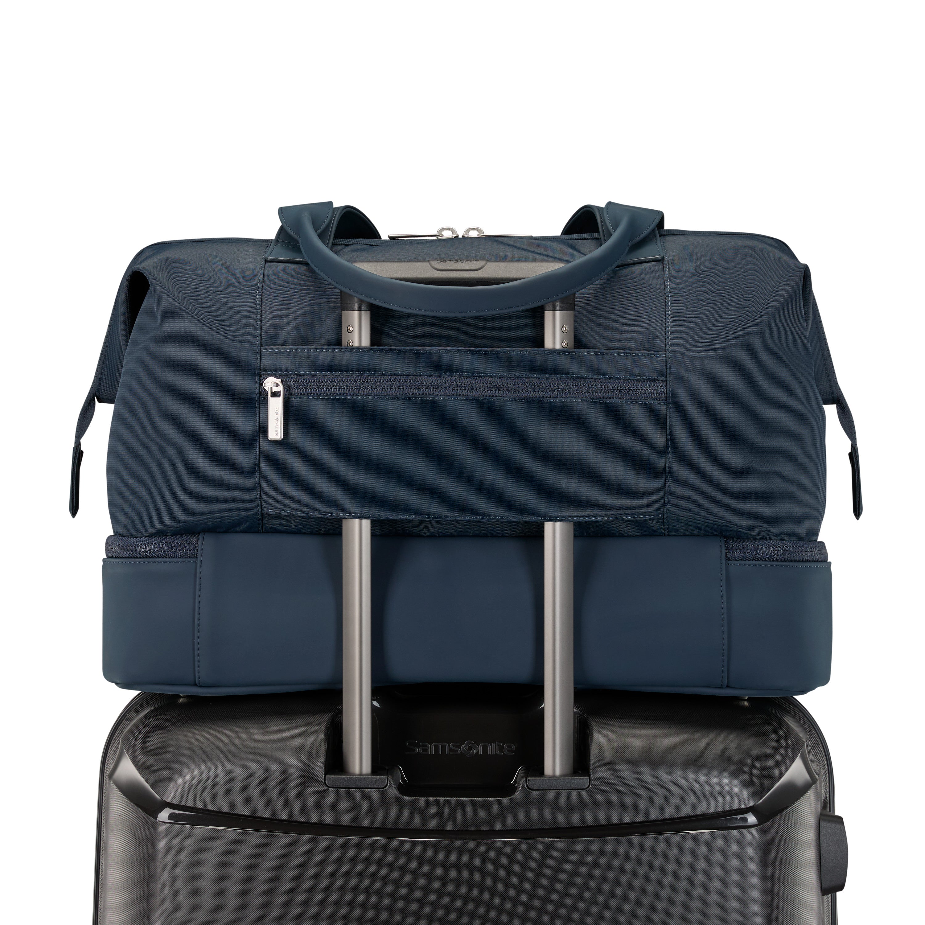 Samsonite Companion Bags Better Than Basic Drop Bottom Weekender - Midnight Blue