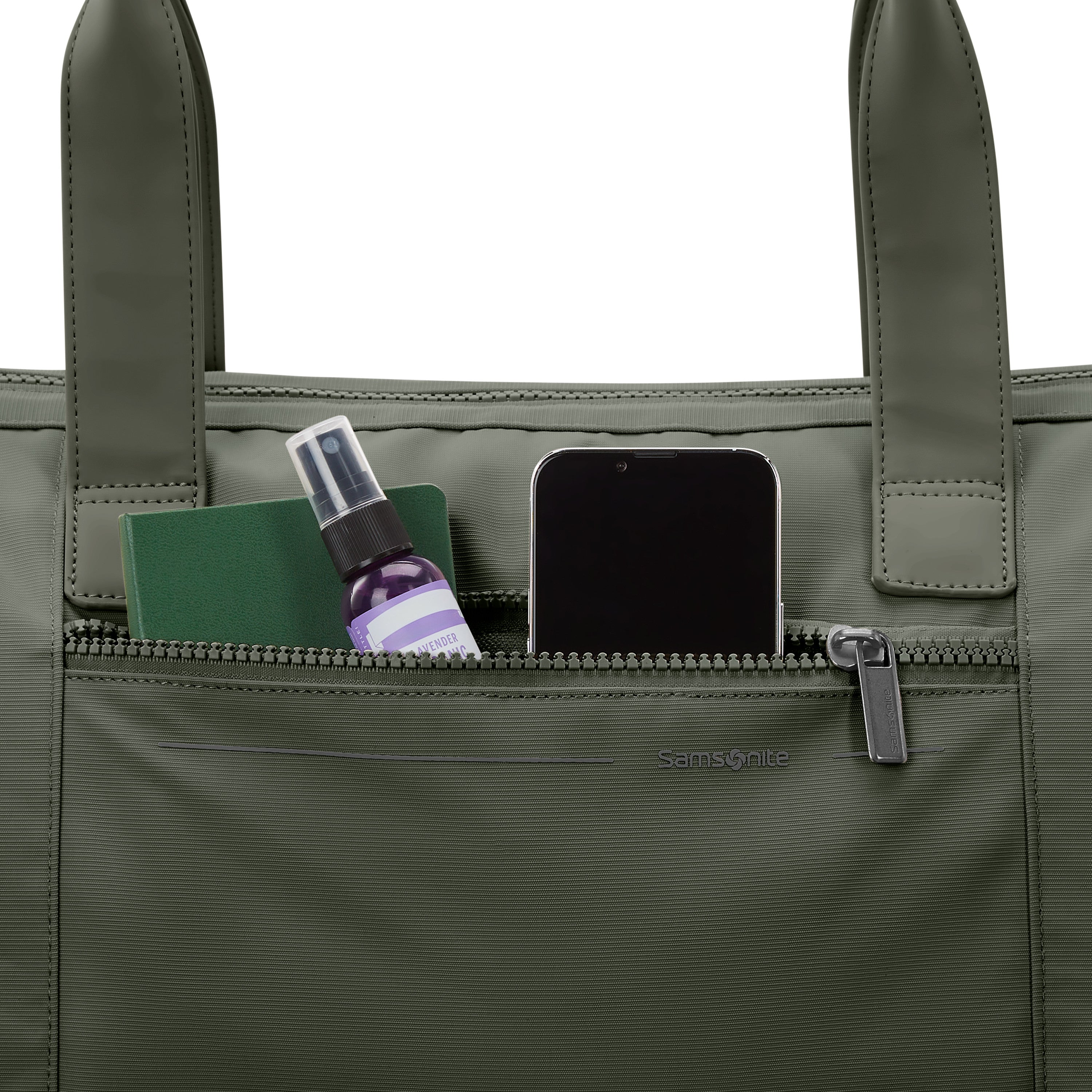 Samsonite Companion Bags Better Than Basic Drop Bottom Weekender - Olive