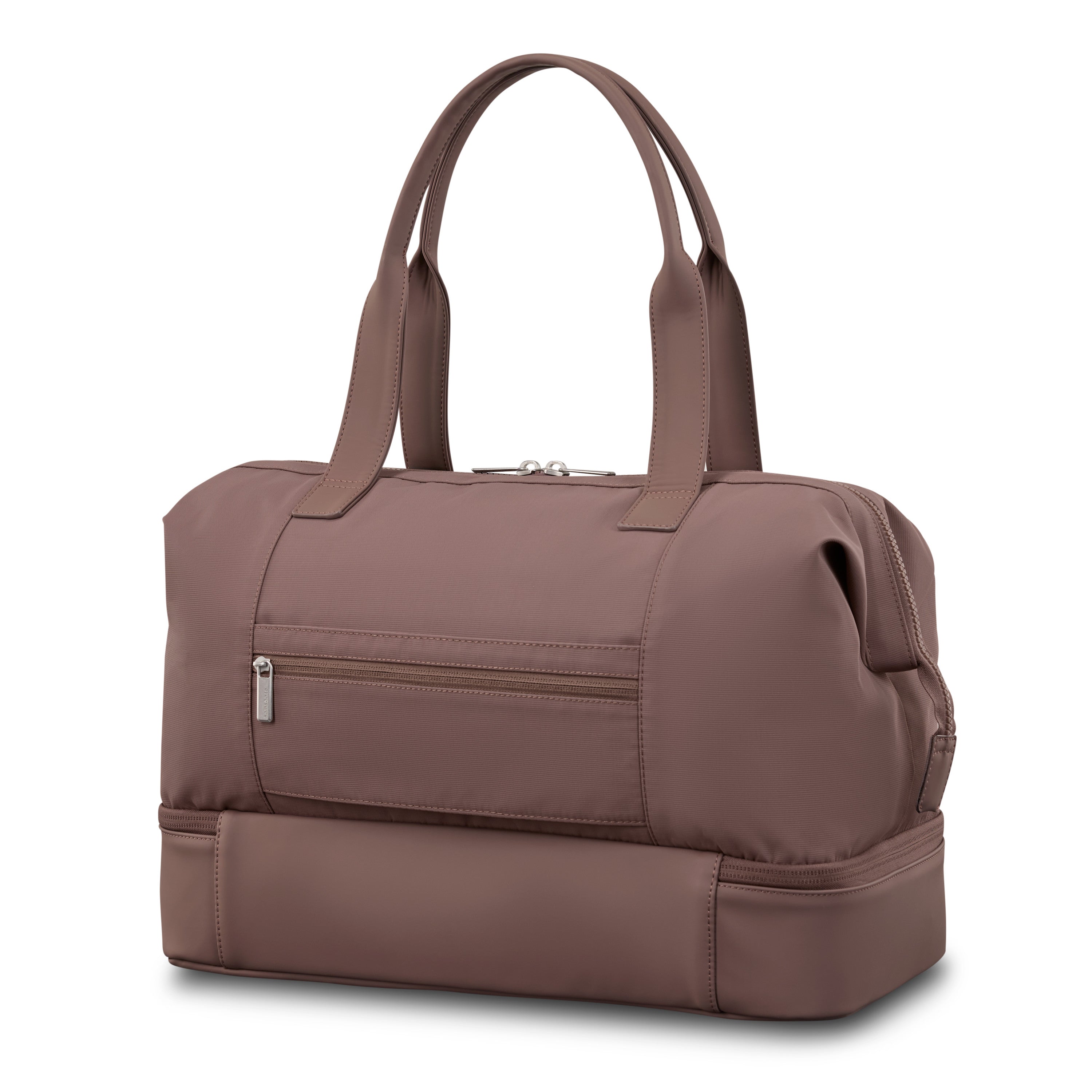 Samsonite Companion Bags Better Than Basic Drop Bottom Weekender - Cocoa