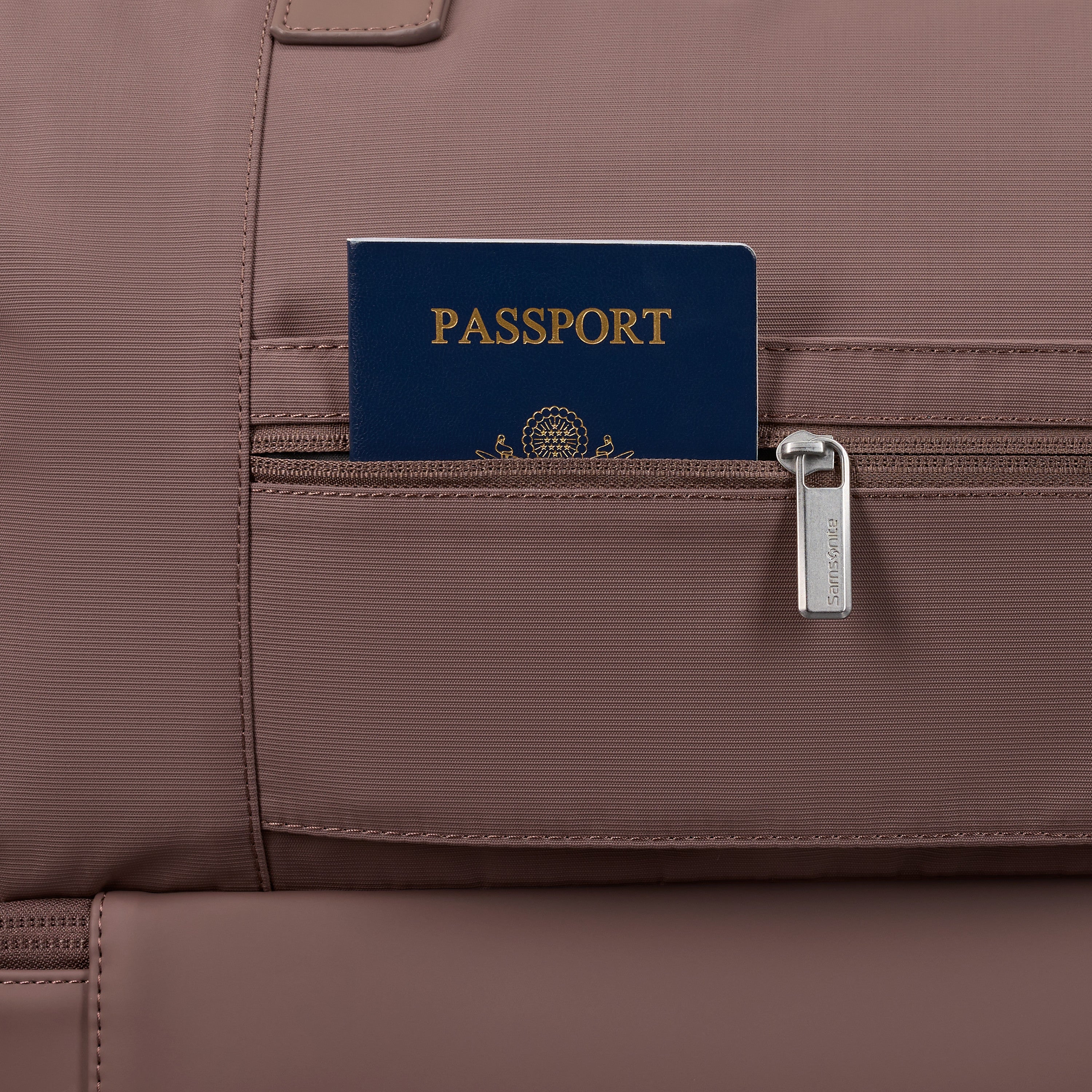 Samsonite Companion Bags Better Than Basic Drop Bottom Weekender - Cocoa
