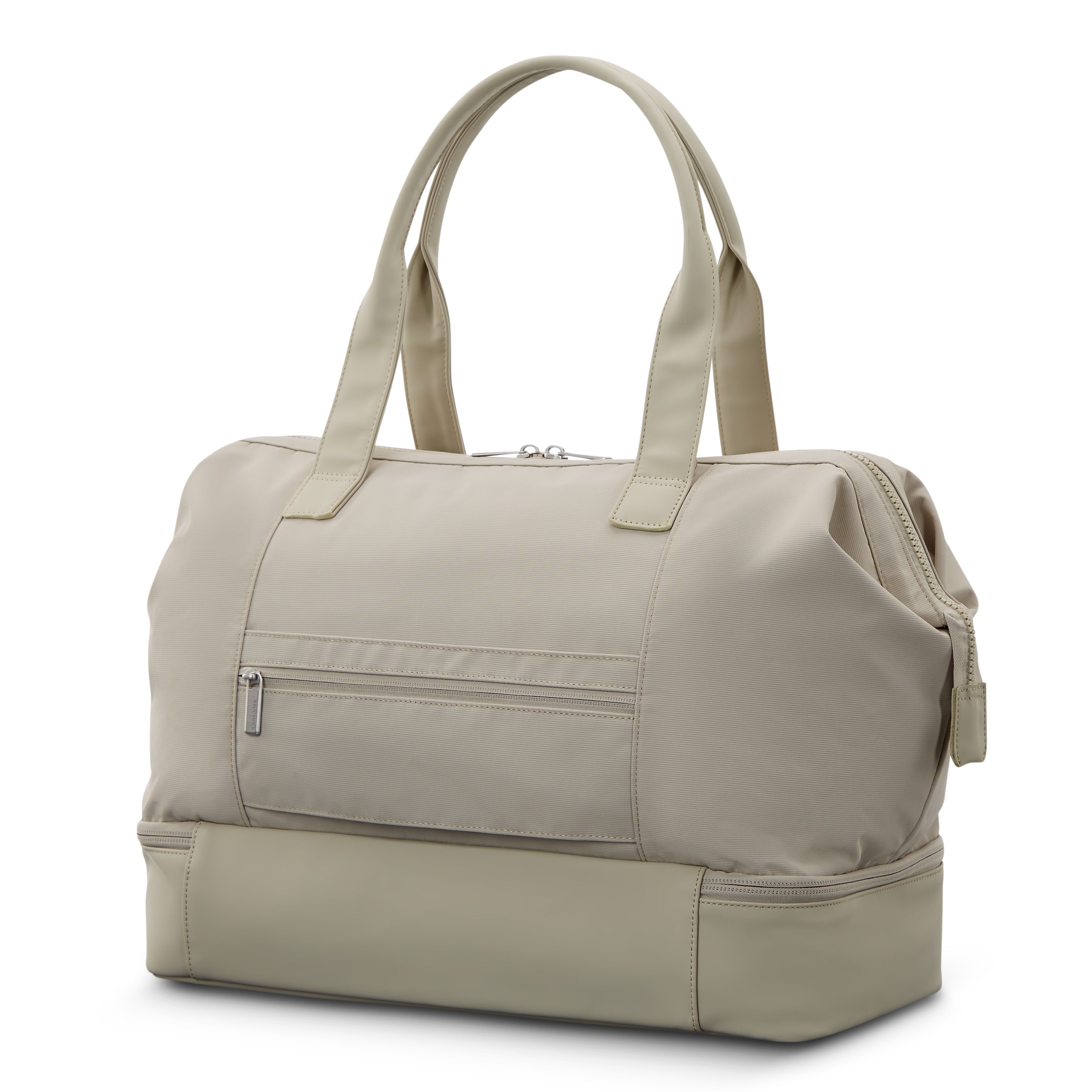 Samsonite Companion Bags Better Than Basic Drop Bottom Weekender - Limestone Grey