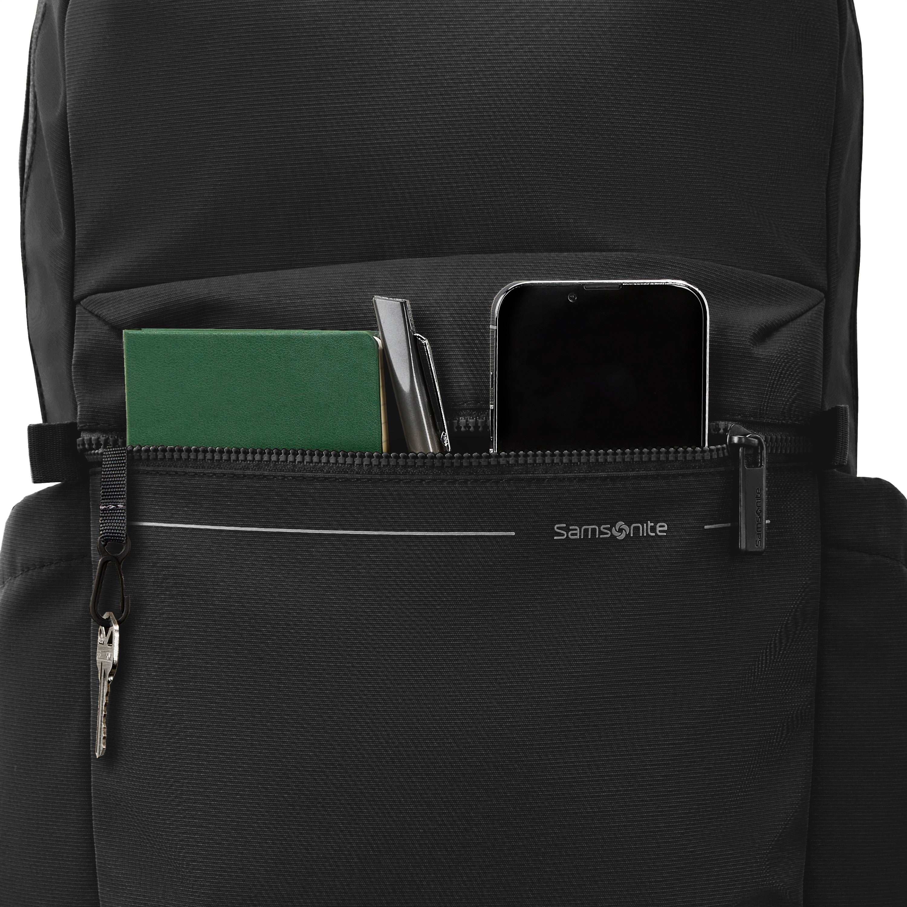 Samsonite Companion Bags Better Than Basic Backpack - Black