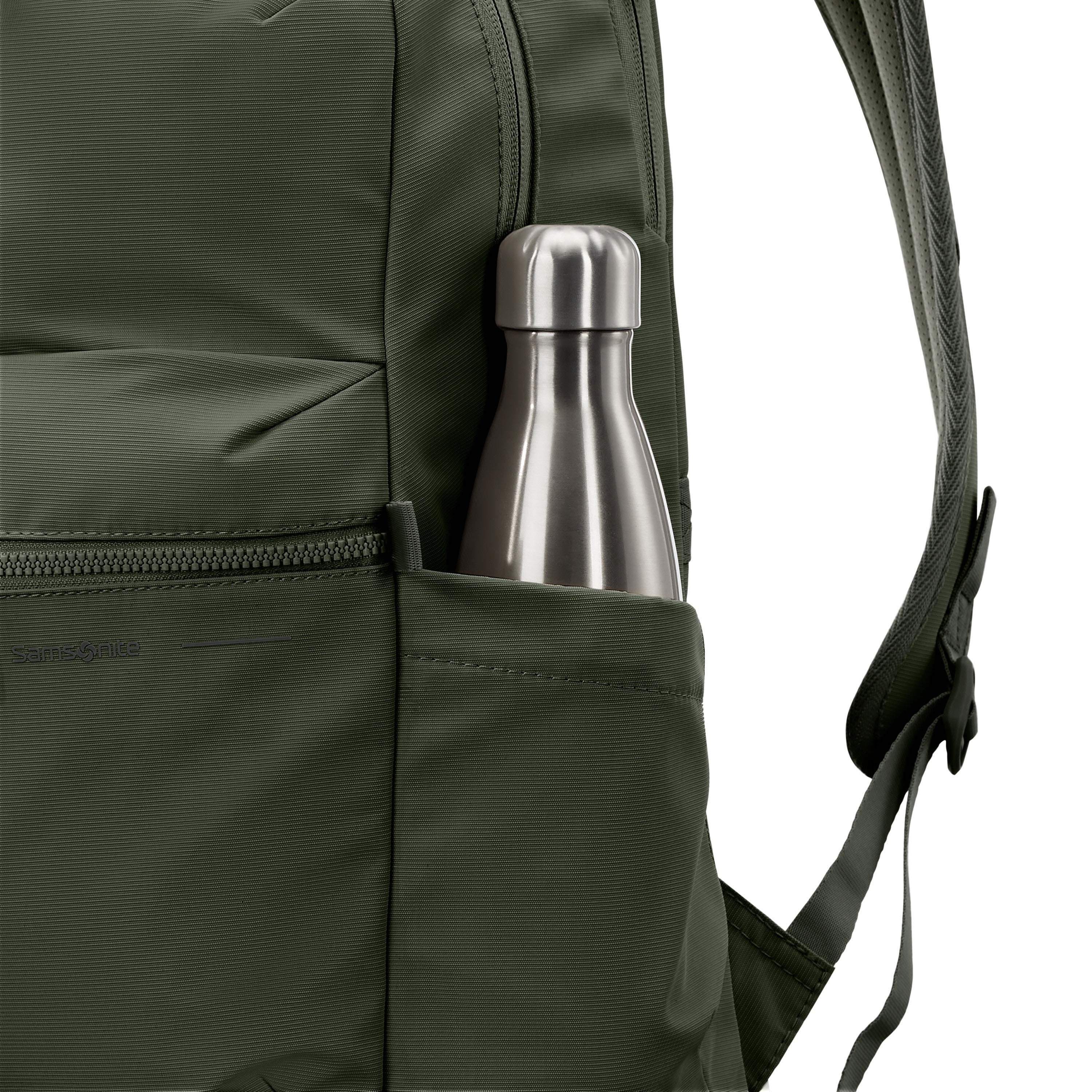 Samsonite Companion Bags Better Than Basic Backpack - Olive