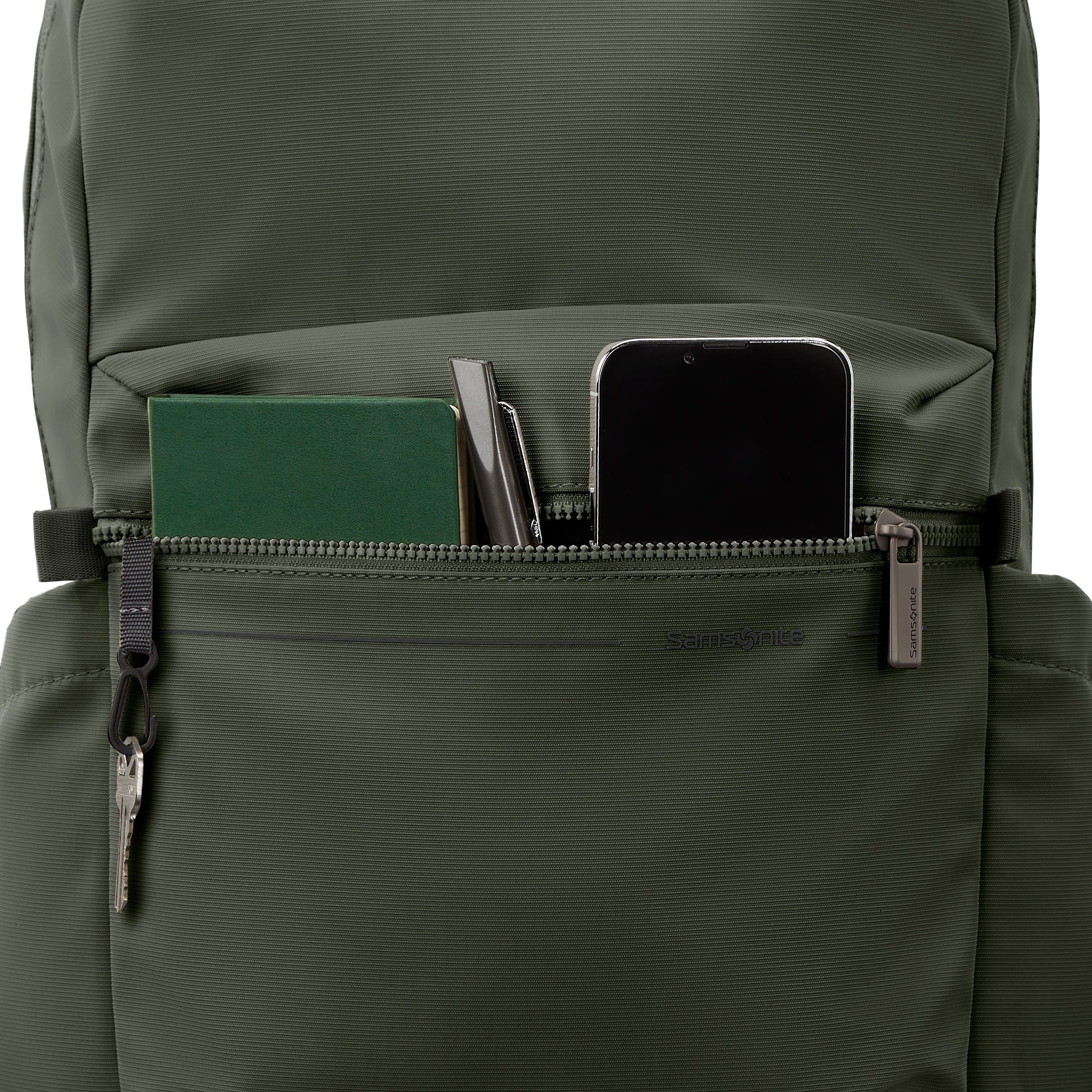 Samsonite Companion Bags Better Than Basic Backpack - Olive