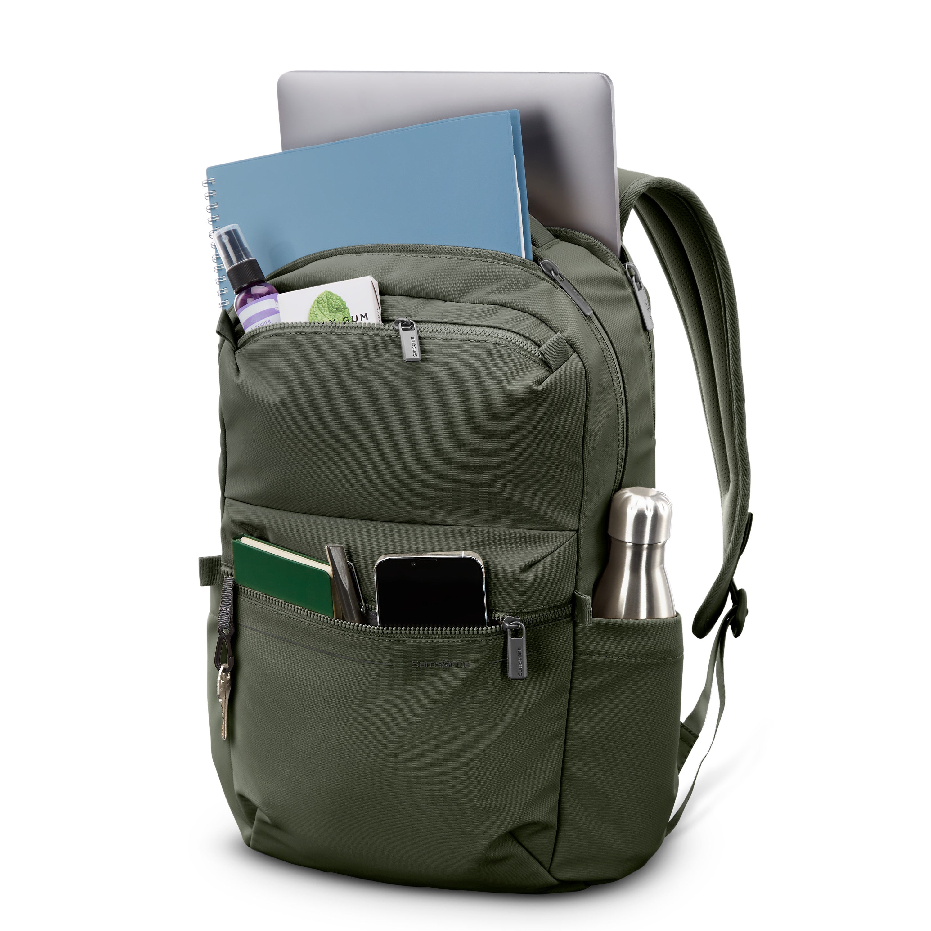 Samsonite Companion Bags Better Than Basic Backpack - Olive