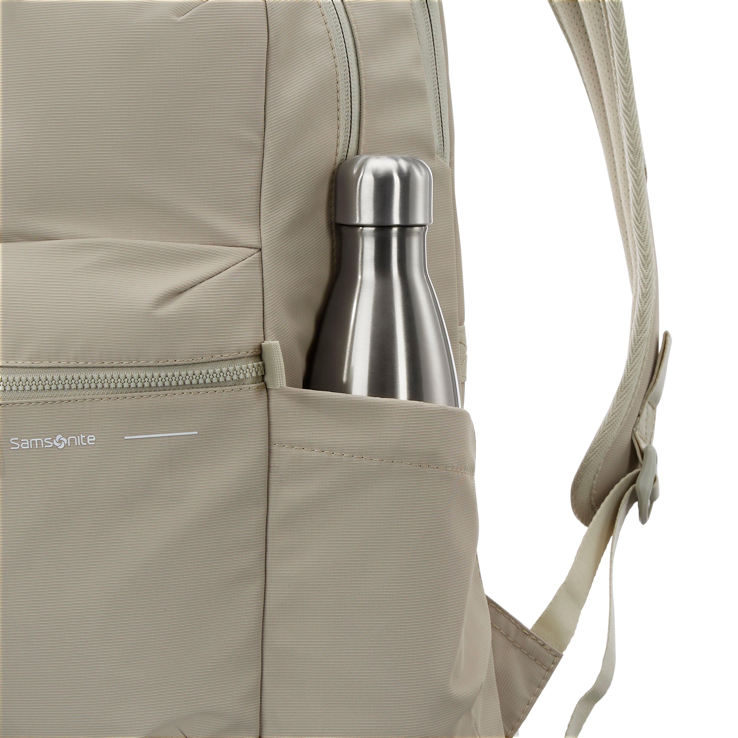 Samsonite Companion Bags Better Than Basic Backpack - Limestone Grey