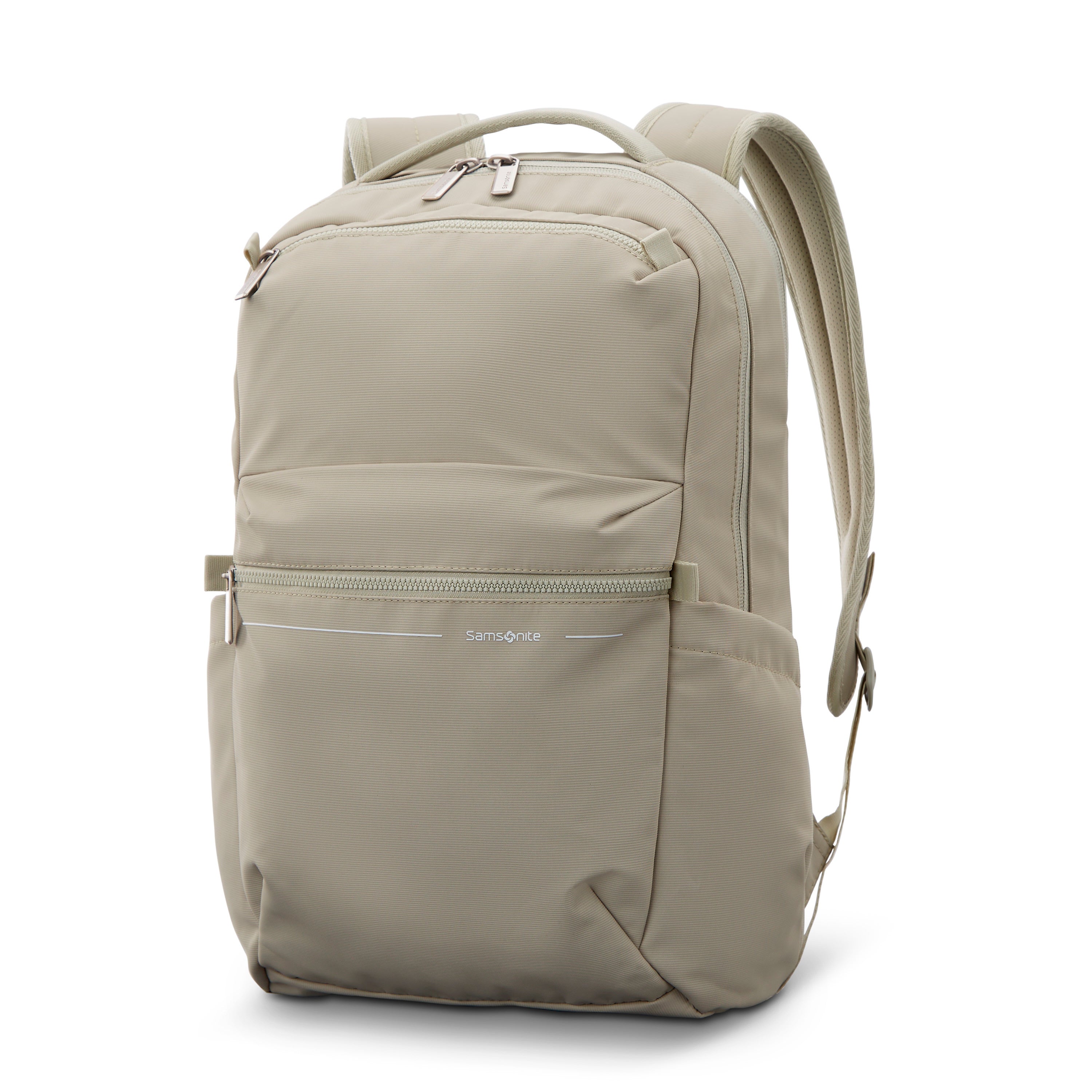 Samsonite Companion Bags Better Than Basic Backpack - Limestone Grey