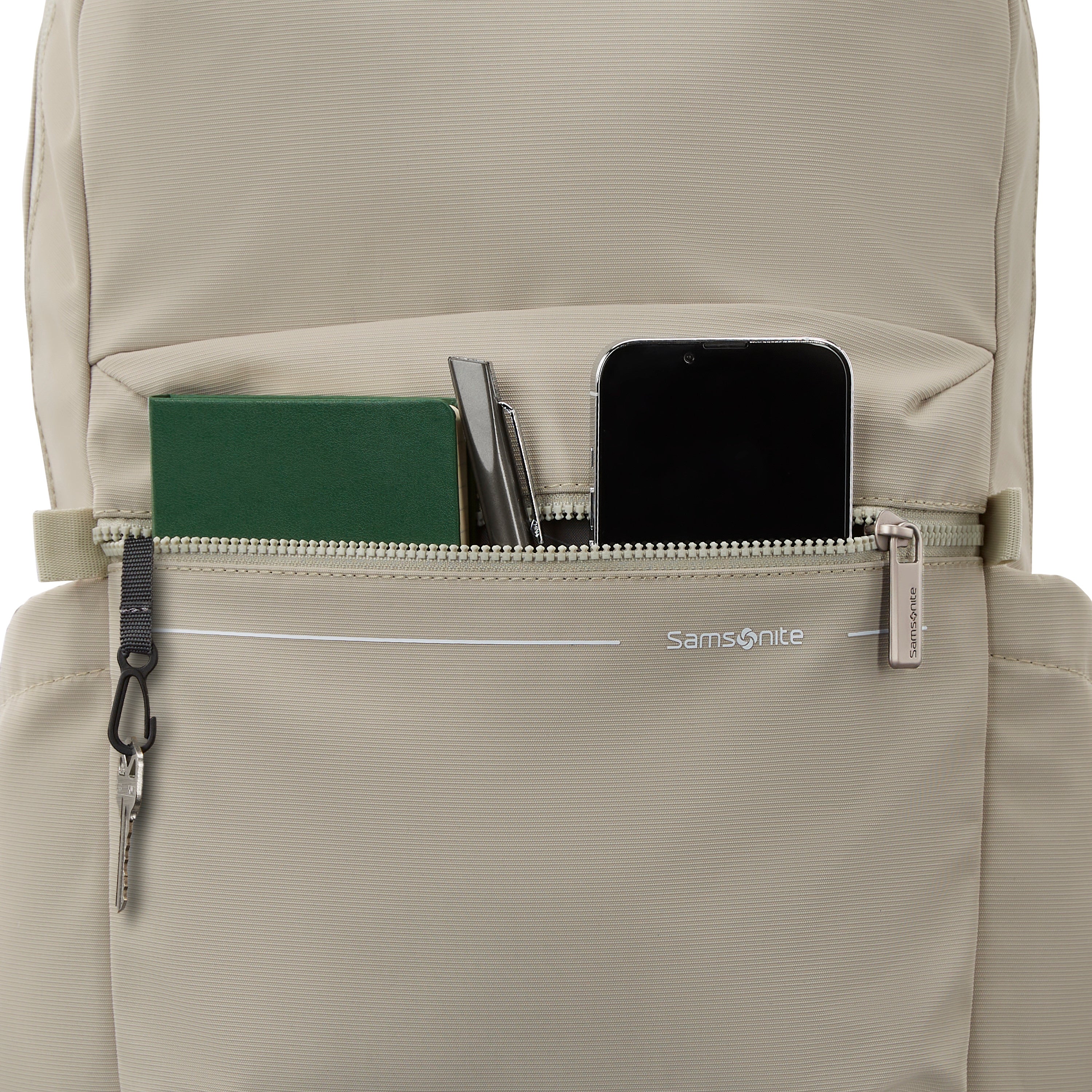Samsonite Companion Bags Better Than Basic Backpack - Limestone Grey